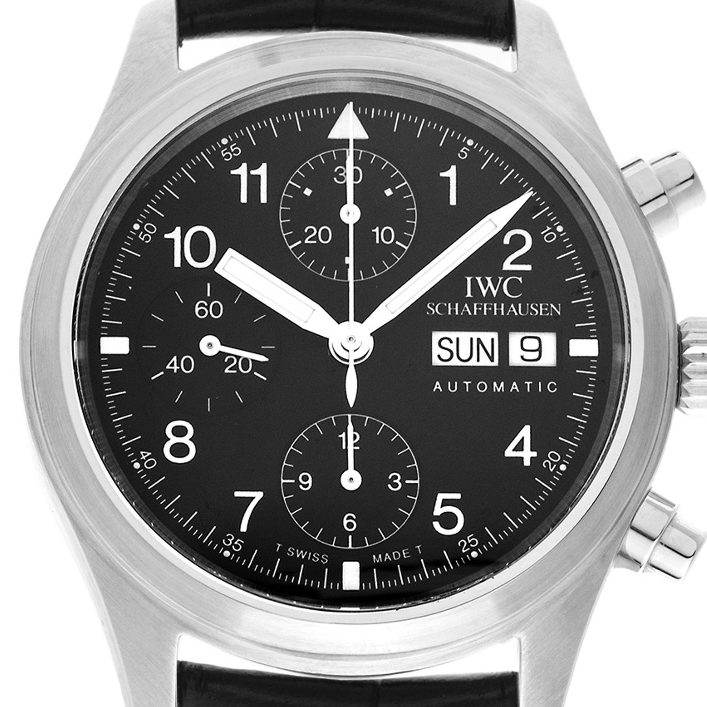 IWC Pilot Chronograph IW3706 - (1/8)