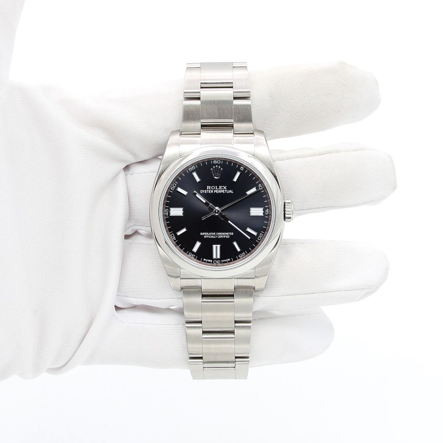 Rolex Oyster Perpetual 36 116000 (Onbekend (willekeurig serienummer)) - 36mm Staal (3/6)