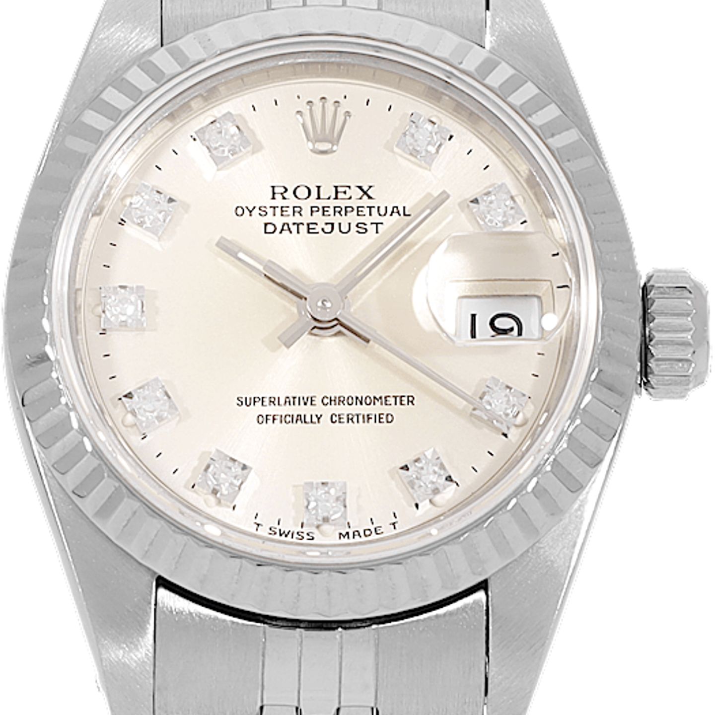 Rolex Lady-Datejust 69174 (1994) - 26mm Staal (2/5)