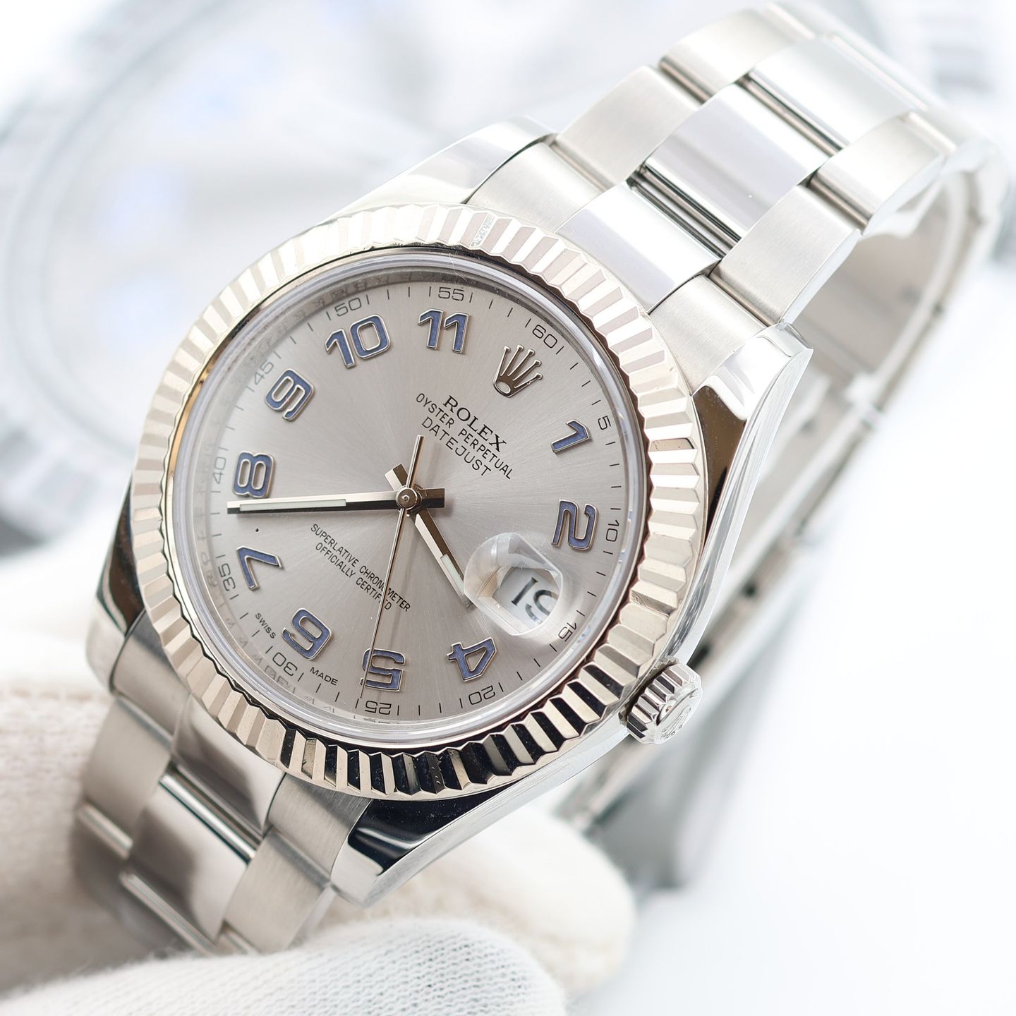 Rolex Datejust II 116334 (Onbekend (willekeurig serienummer)) - 41mm Staal (6/8)