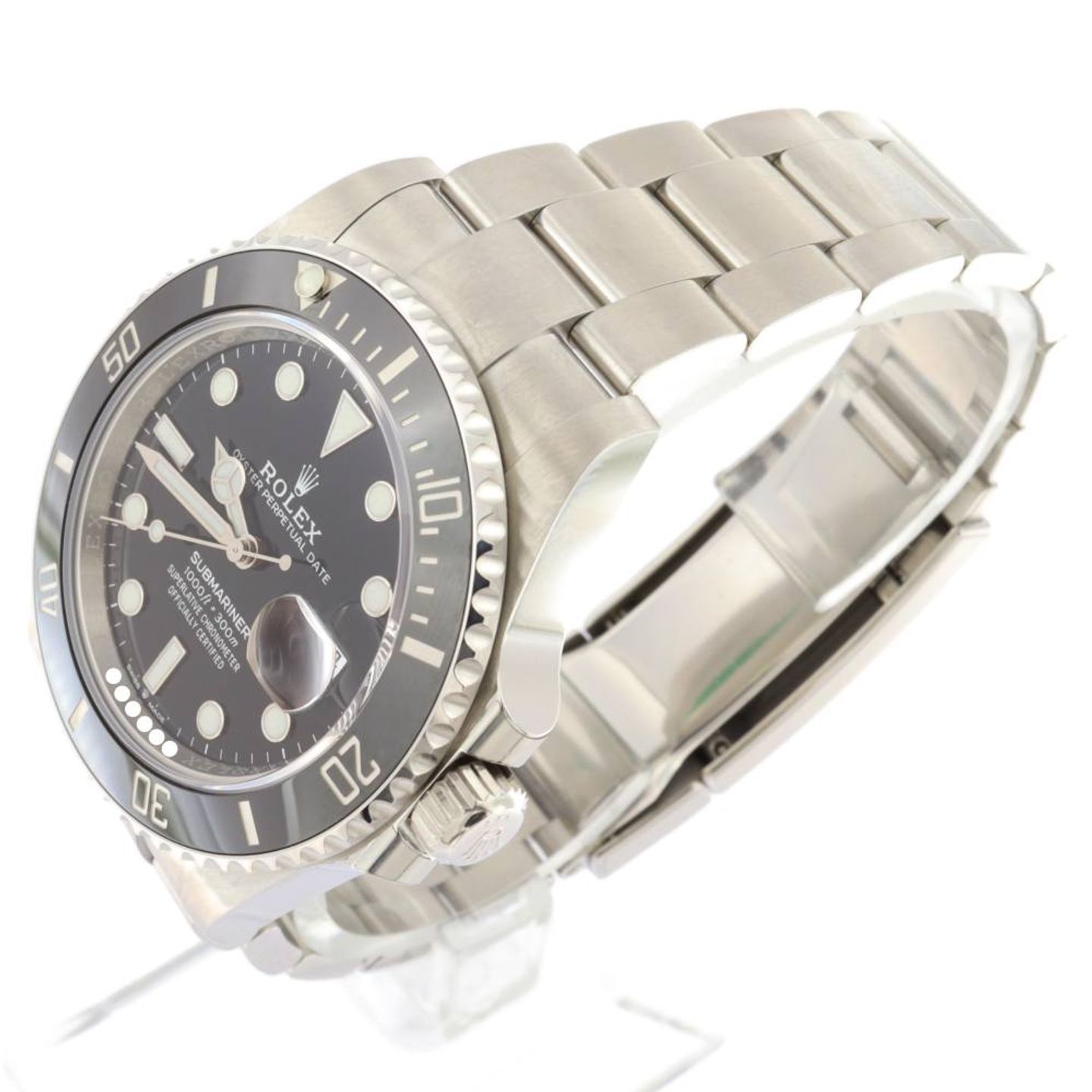 Rolex Submariner Date 126610LN (2020) - Zwart wijzerplaat 41mm Staal (2/7)