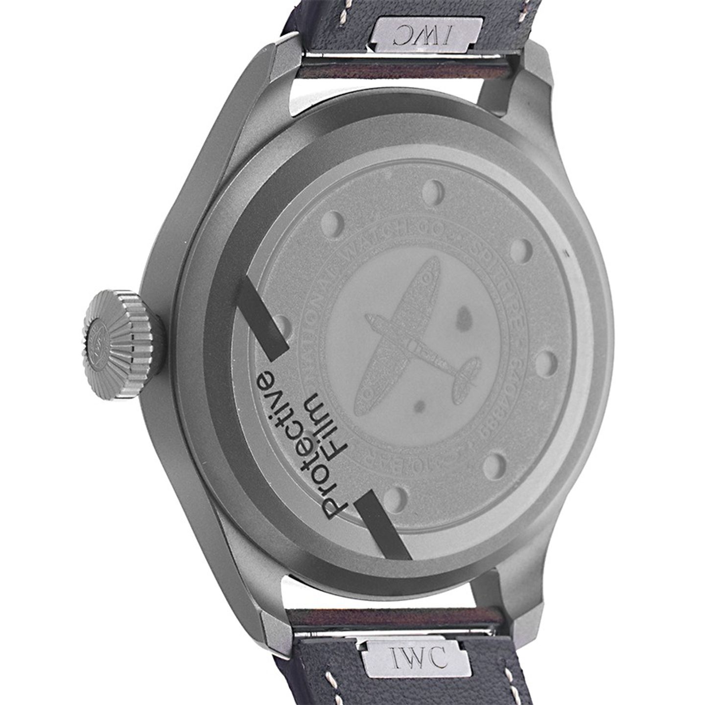 IWC Big Pilot IW329701 (2024) - Black dial 43 mm Titanium case (6/7)