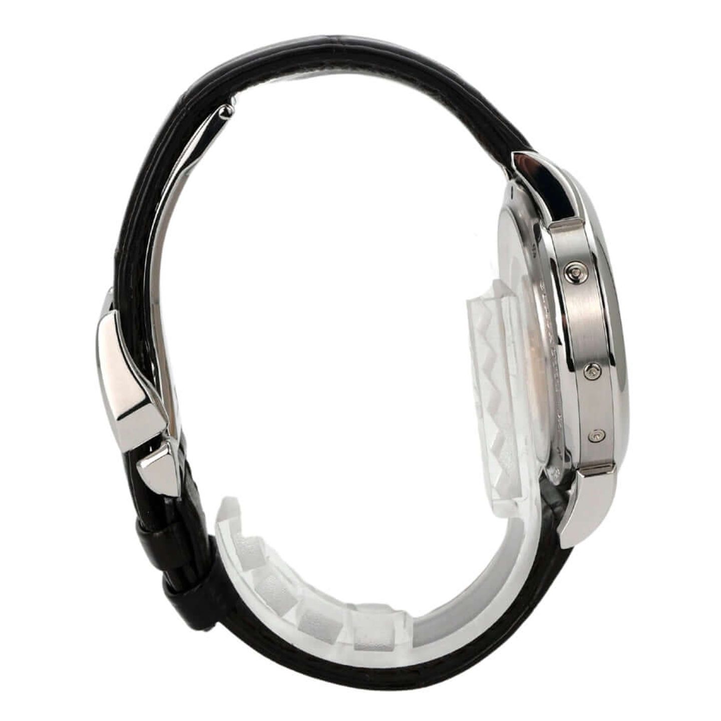 A. Lange & Söhne Saxonia 330.025 (2013) - Zilver wijzerplaat 39mm Platina (6/8)