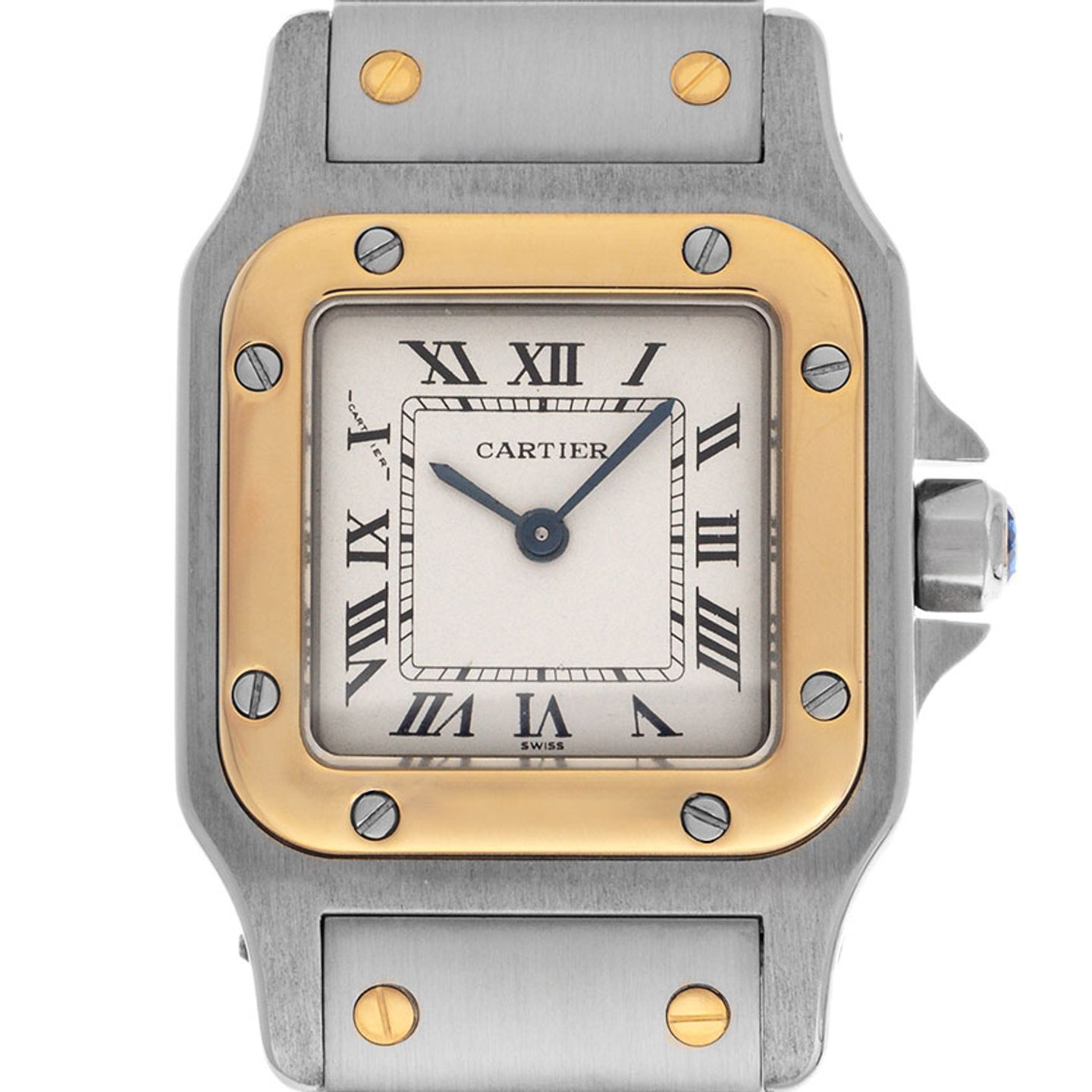 Cartier Santos Galbée 1567 - (1/7)