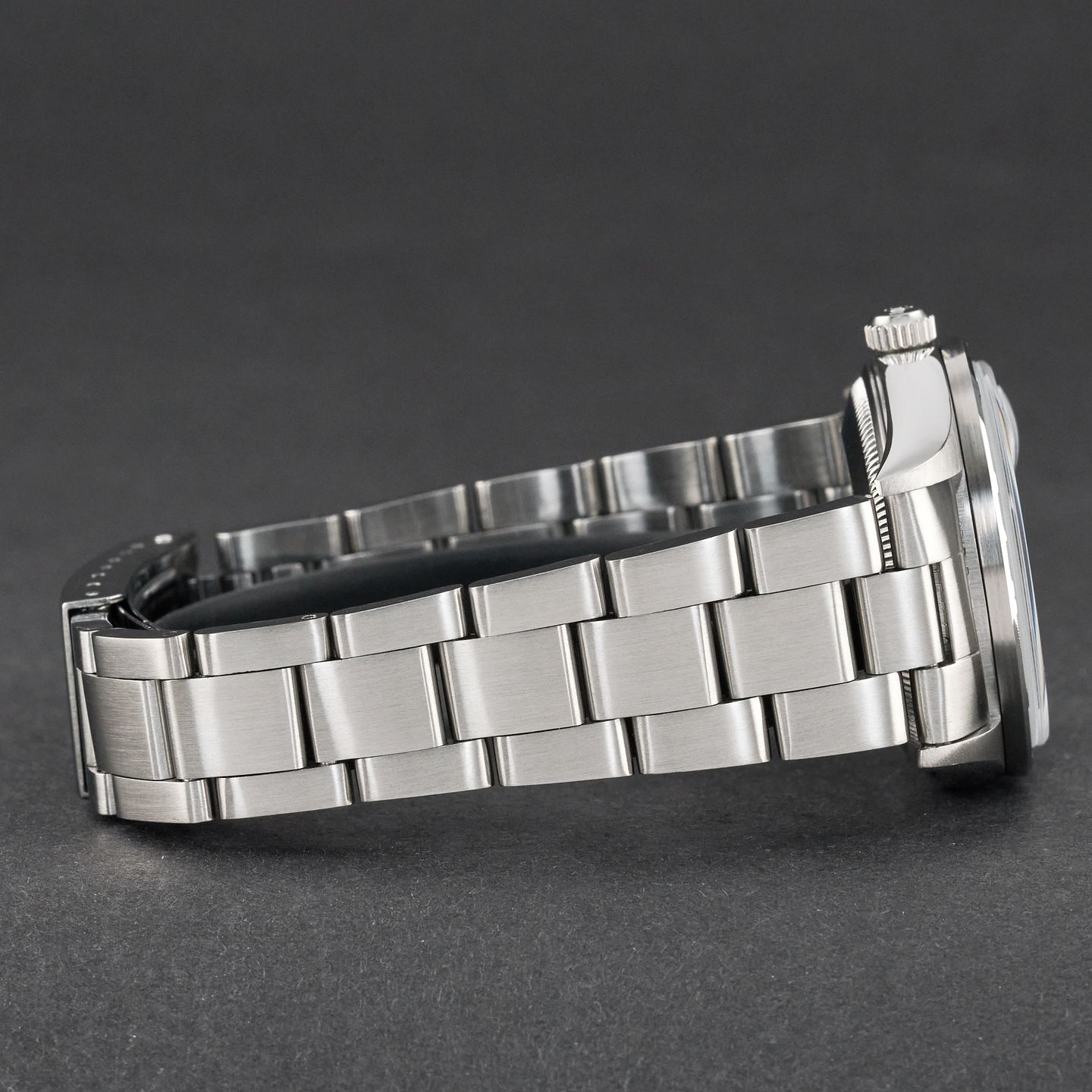 Rolex Oyster Perpetual Date 15210 (1995) - White dial 34 mm Steel case (7/8)