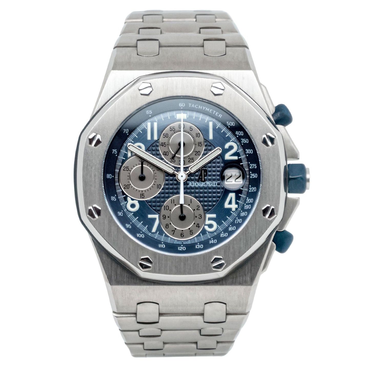 Audemars Piguet Royal Oak Offshore Chronograph 25721TI.OO.1000TI.02 - (1/4)