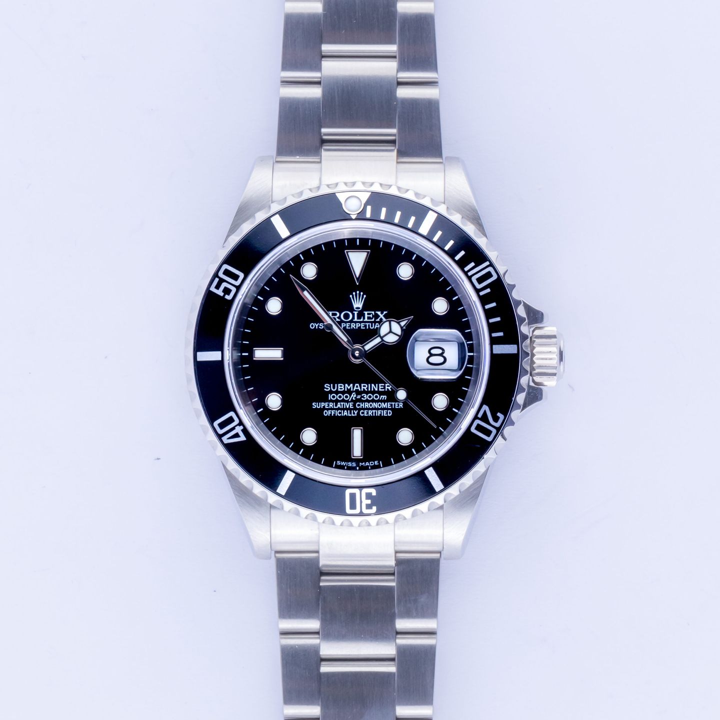 Rolex Submariner Date 16610 - (3/8)