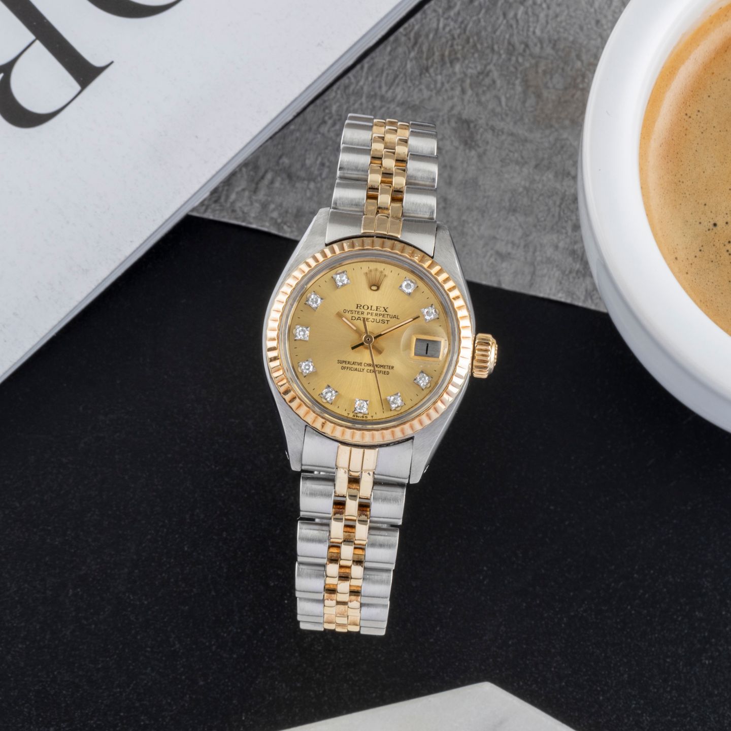 Rolex Lady-Datejust 6917 - (1/8)