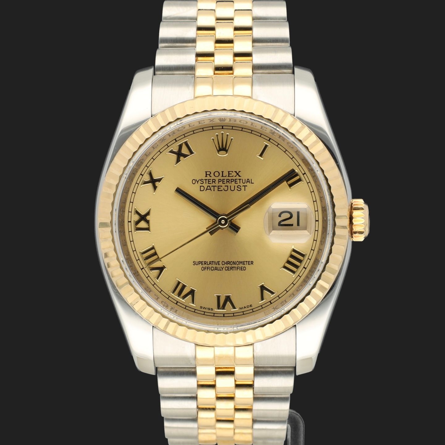 Rolex Datejust 36 116233 - (2/8)