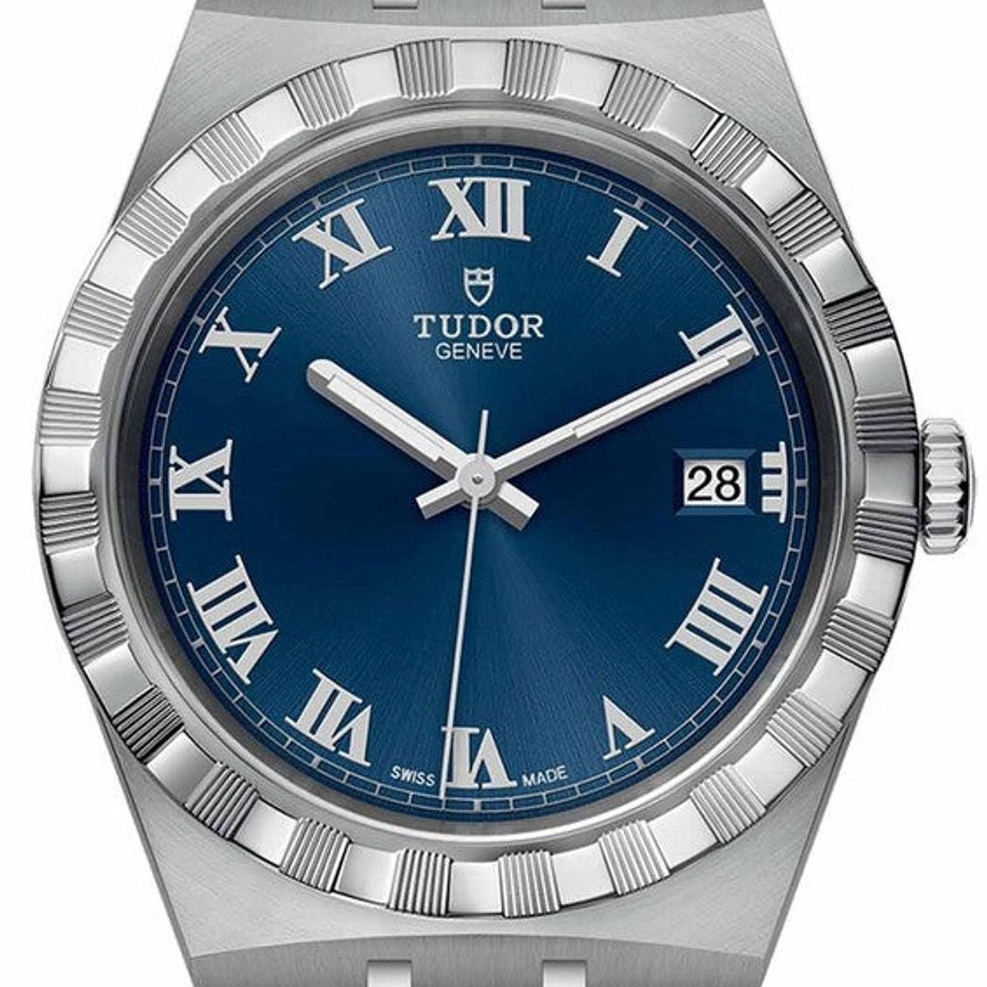 Tudor Royal 28500 (2026) - Blue dial 38 mm Steel case (1/1)