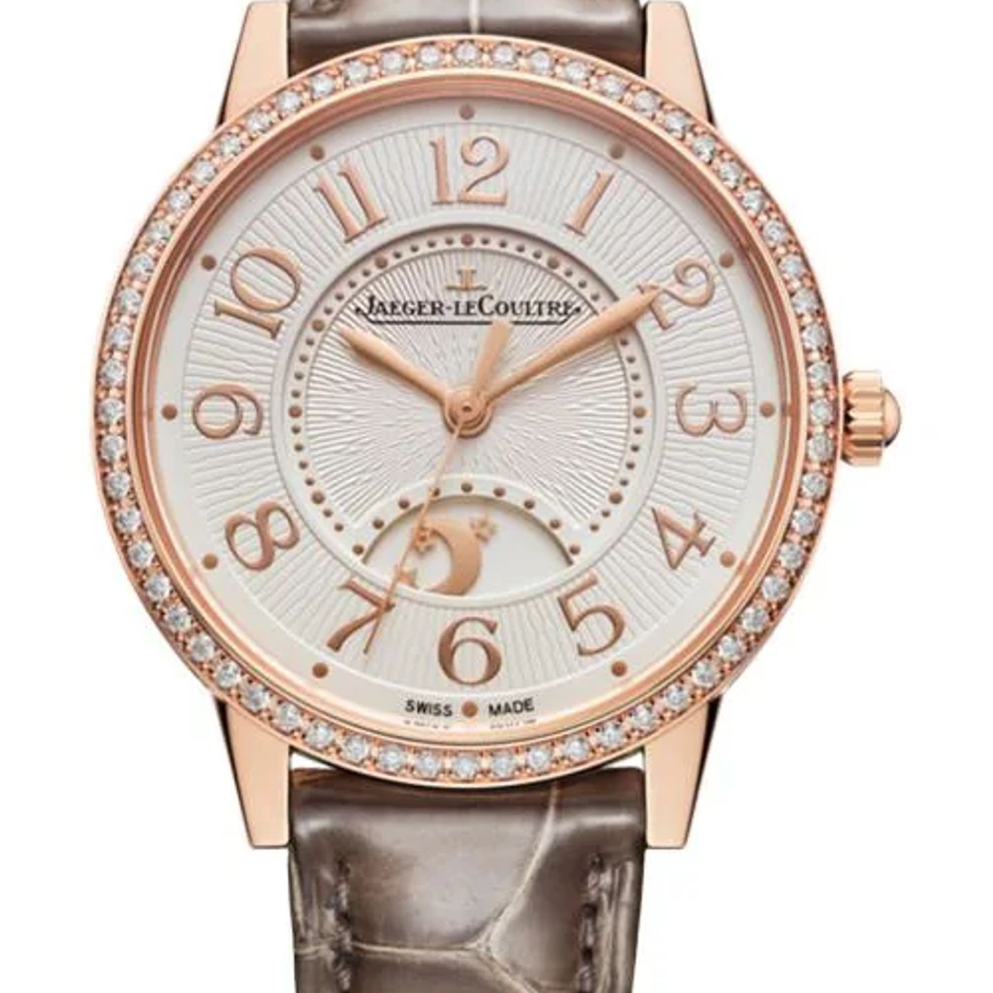 Jaeger-LeCoultre Rendez-Vous Q3442440 (2026) - Silver dial 34 mm Rose Gold case (1/1)