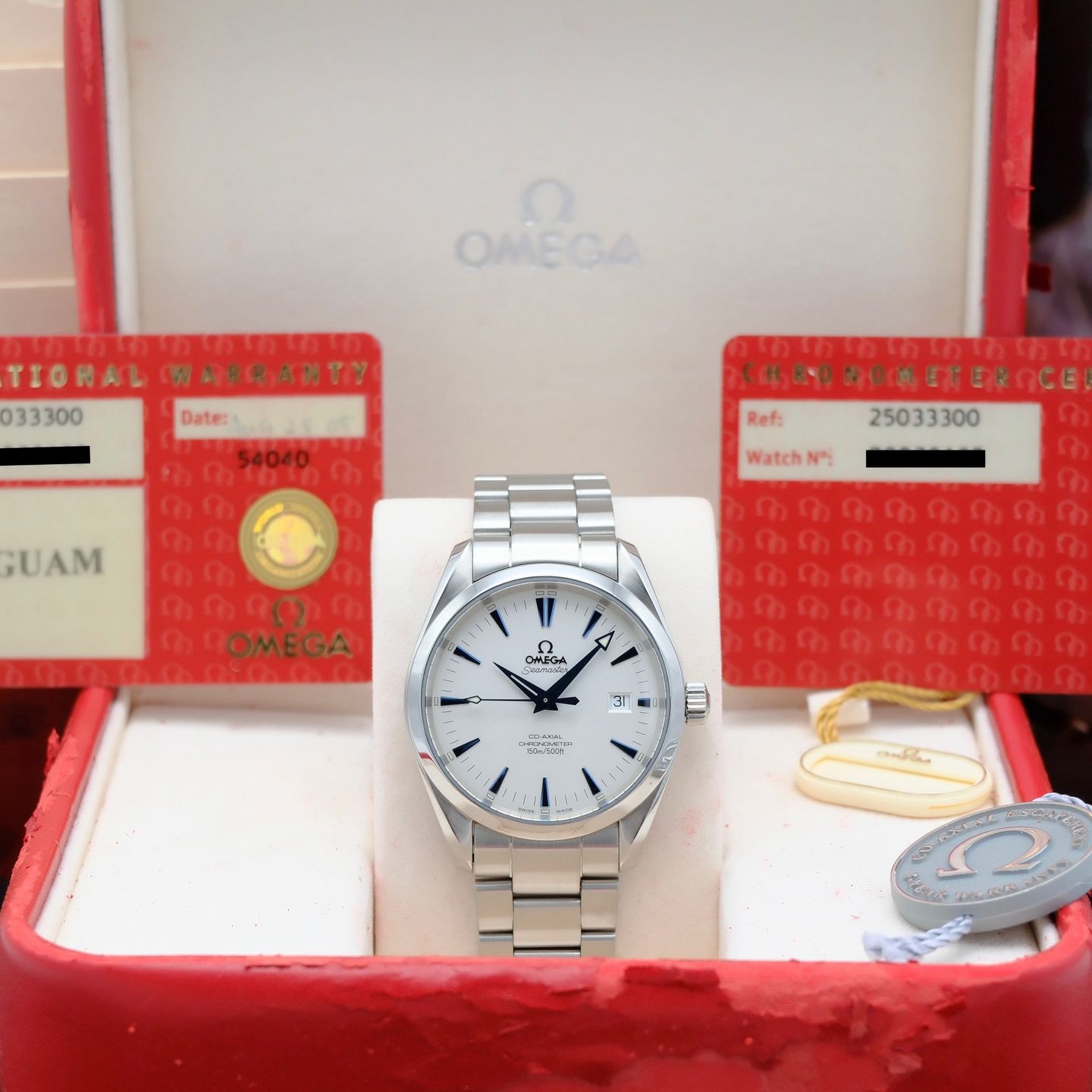 Omega Seamaster Aqua Terra 2503.33.00 - (3/8)