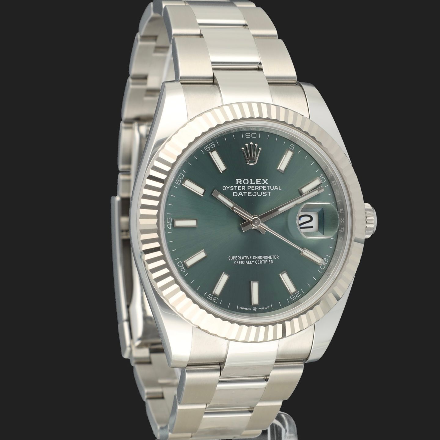Rolex Datejust 41 126334 (2024) - 41mm Staal (4/8)