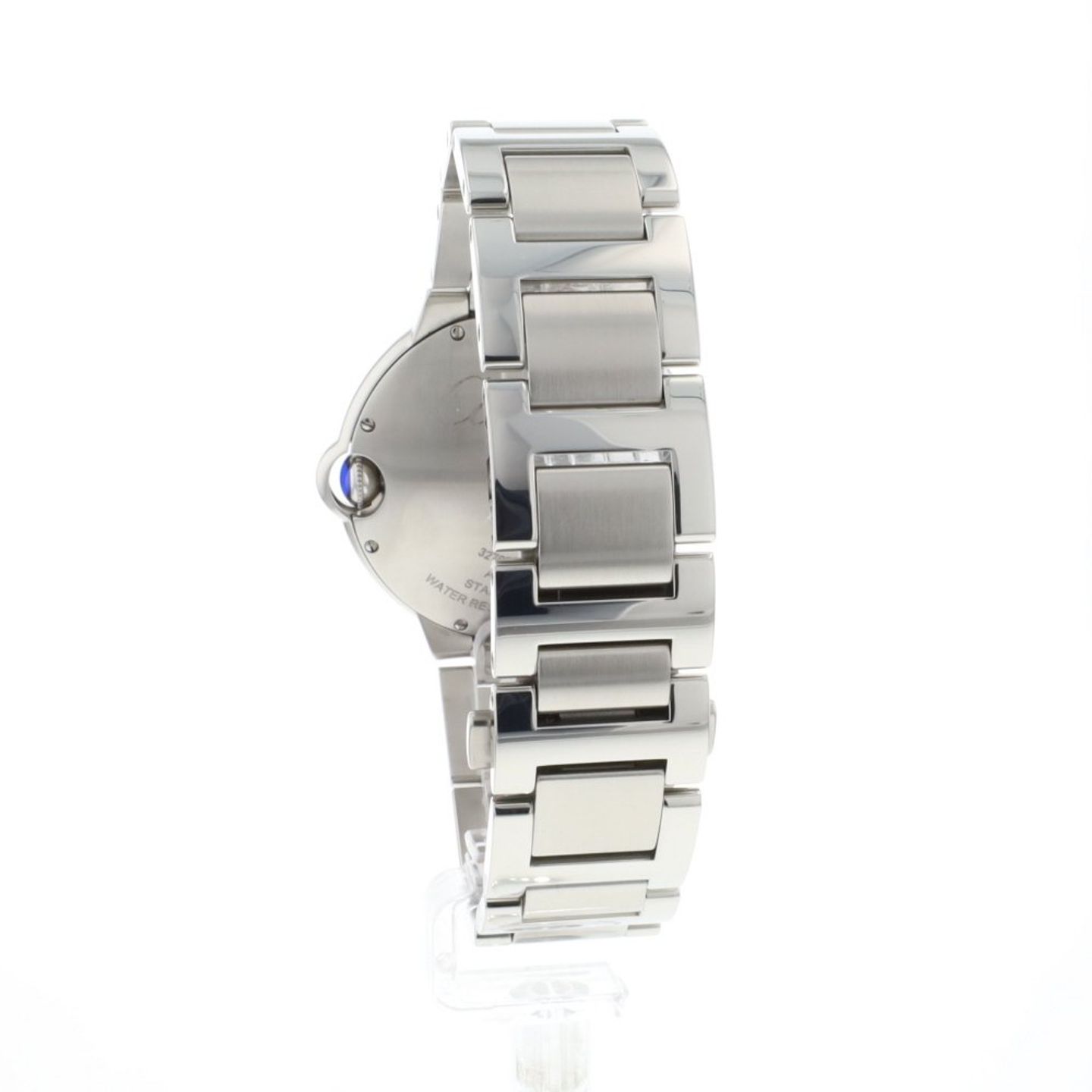 Cartier Ballon Bleu 40mm WSBB0060 (2022) - Grijs wijzerplaat 40mm Staal (4/6)