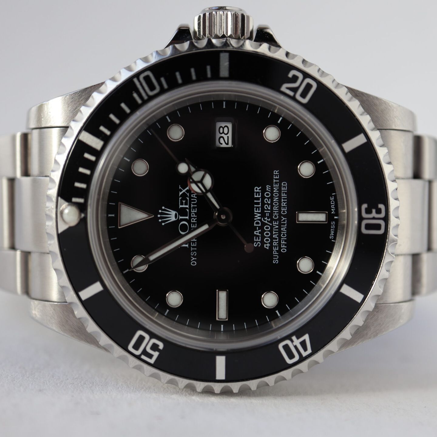 Rolex Sea-Dweller 4000 16600 - (2/8)