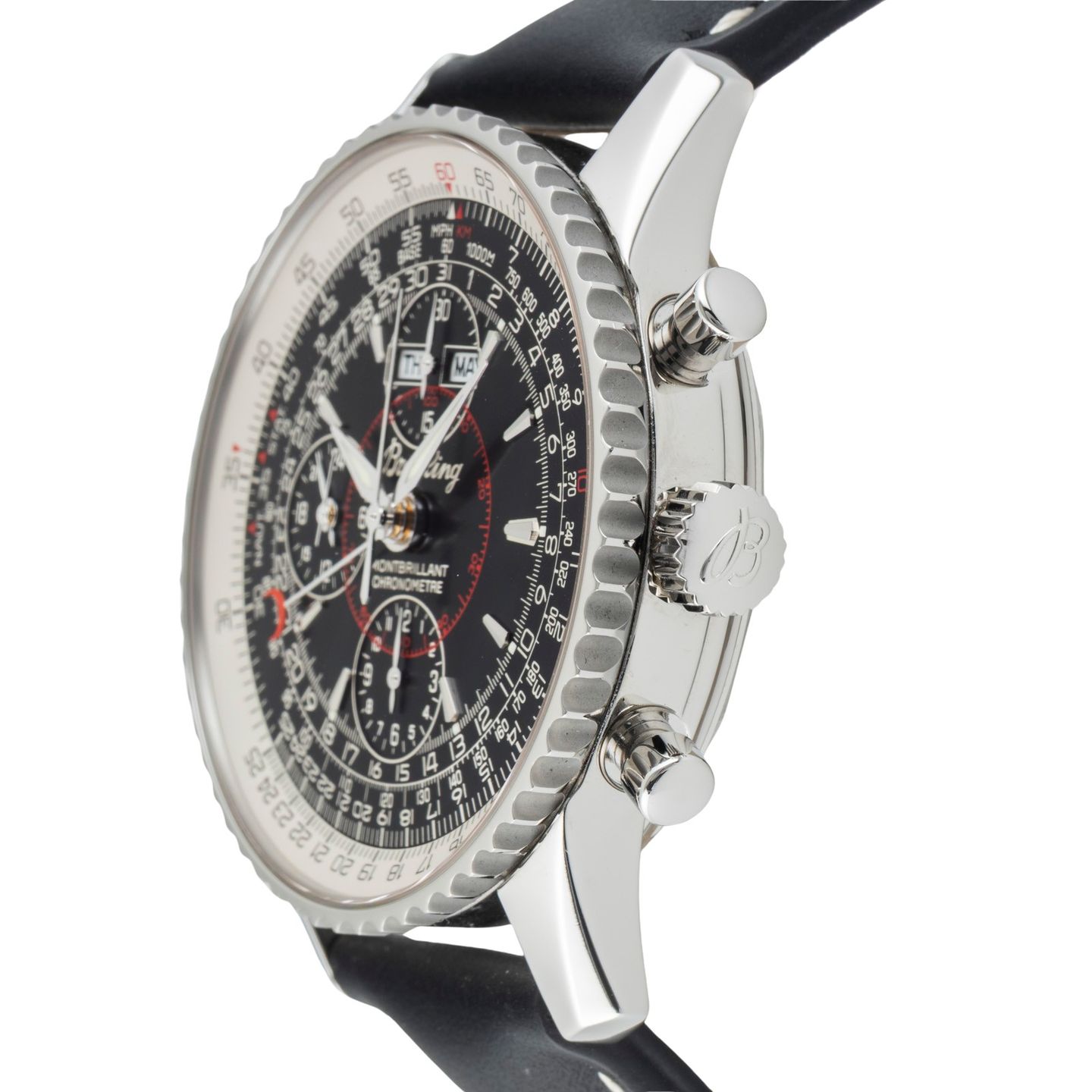 Breitling Montbrillant Datora A21330 - (6/8)