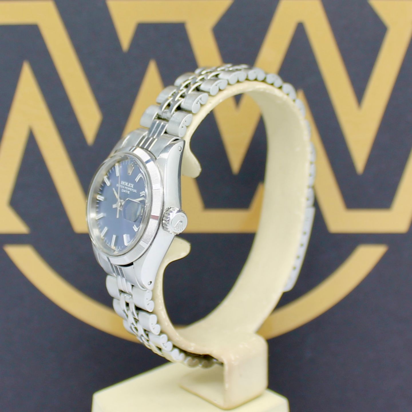 Rolex Oyster Perpetual Lady Date 6919 - (3/7)