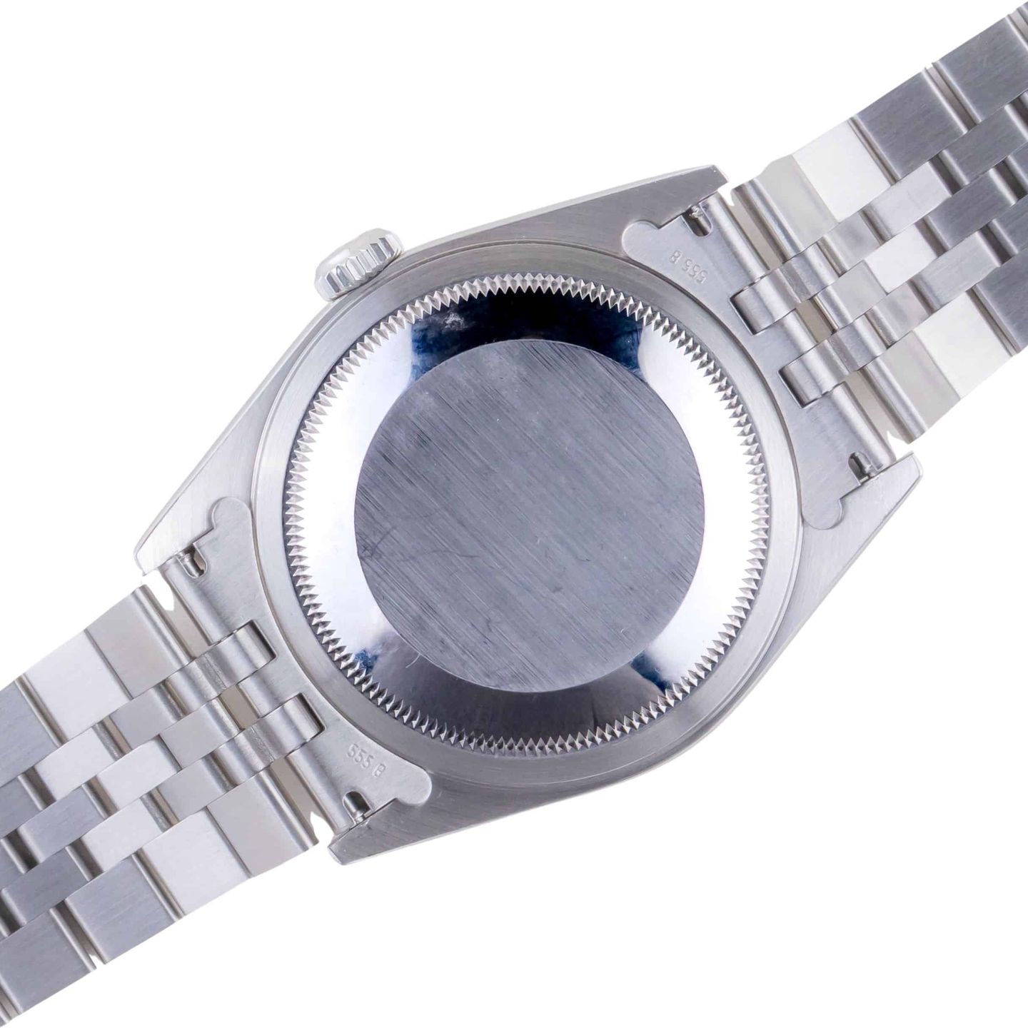 Rolex Datejust 36 16234 (1996) - Black dial 36 mm Steel case (4/8)