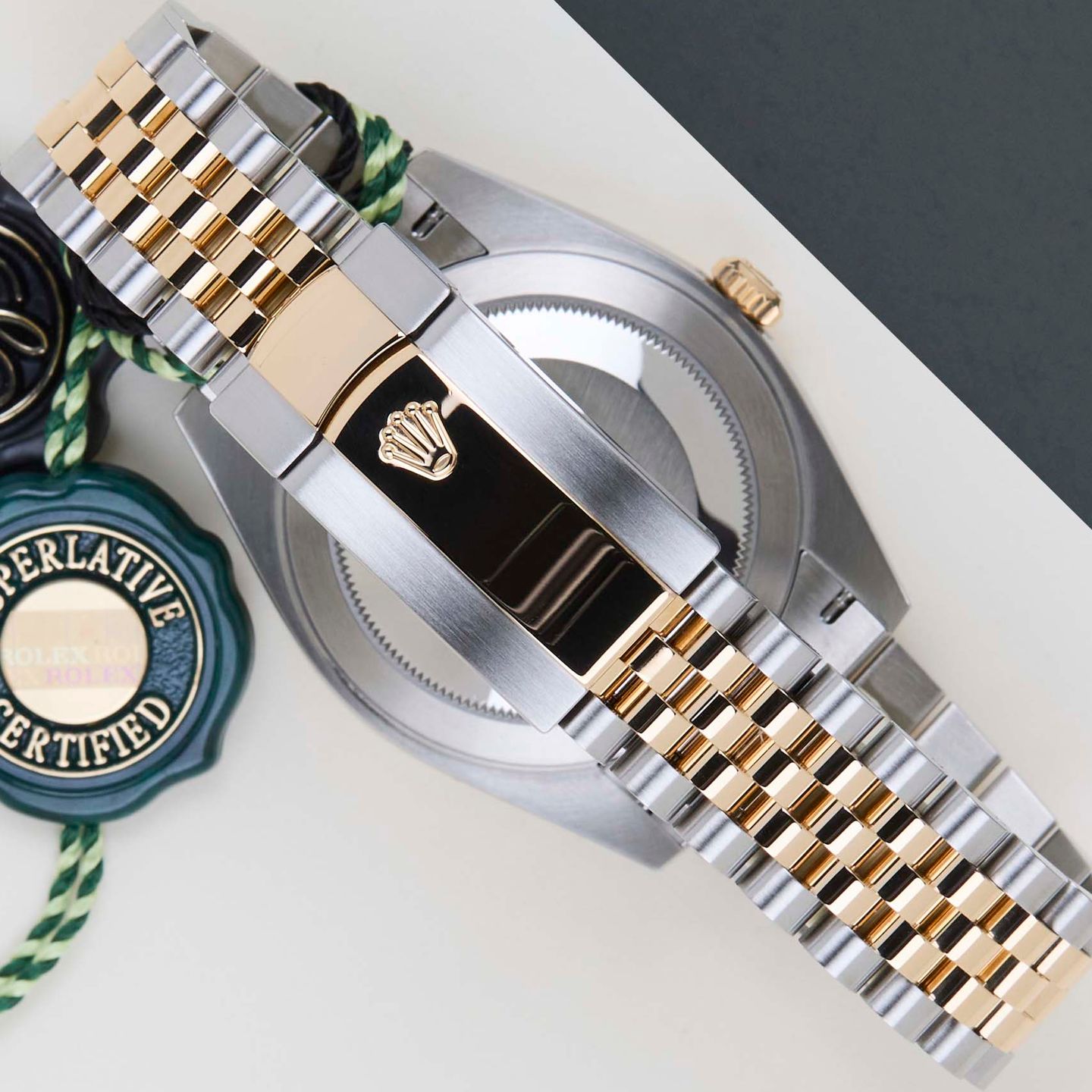 Rolex Datejust 41 126333 (2023) - 41mm Goud/Staal (6/8)