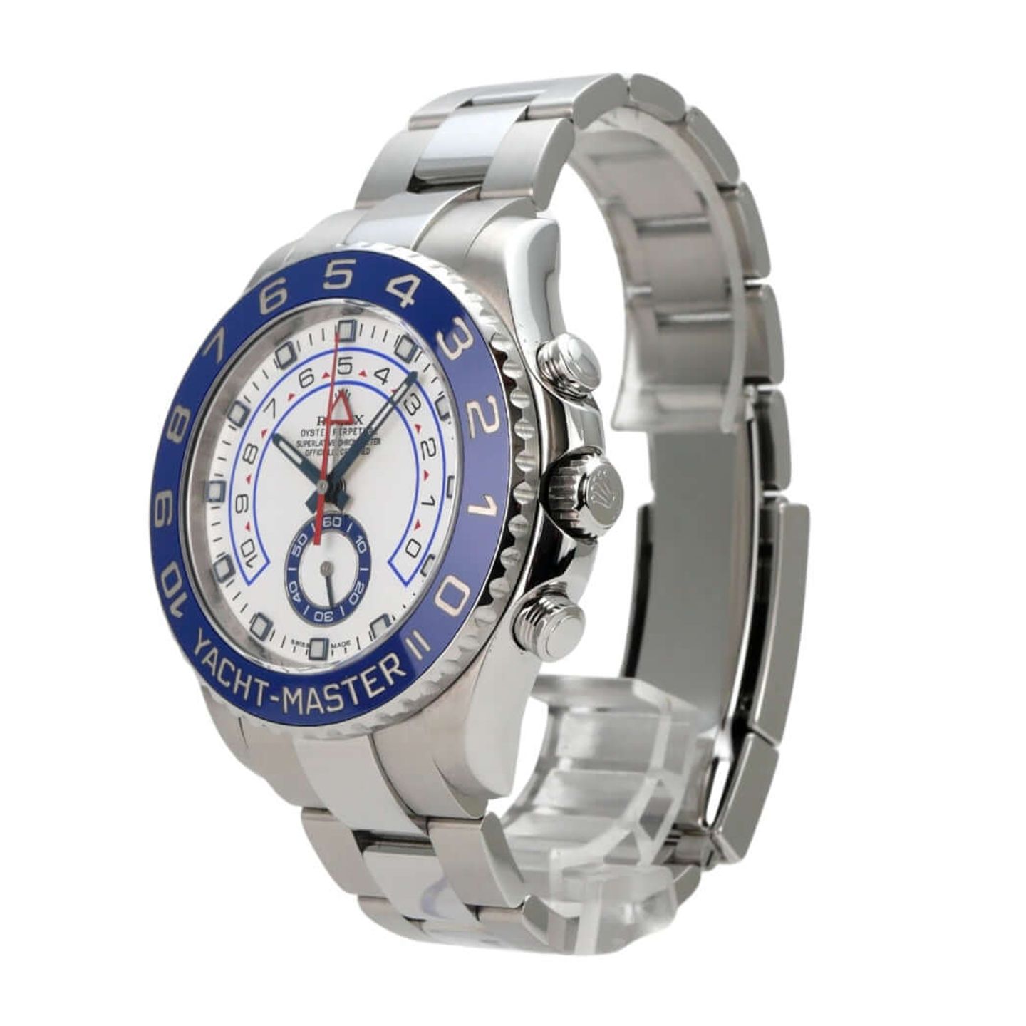 Rolex Yacht-Master II 116680 (2013) - 44mm Staal (3/8)