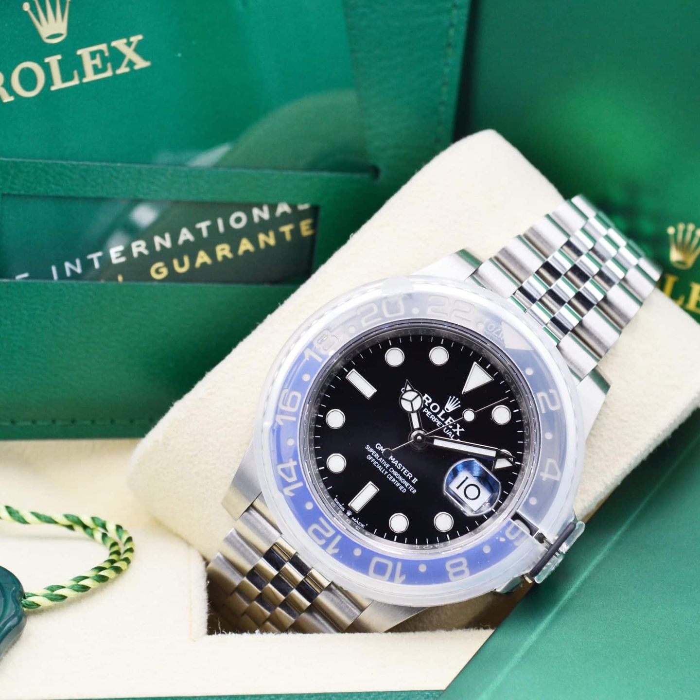 Rolex GMT-Master II 126710BLNR (2020) - Zwart wijzerplaat 40mm Staal (7/7)