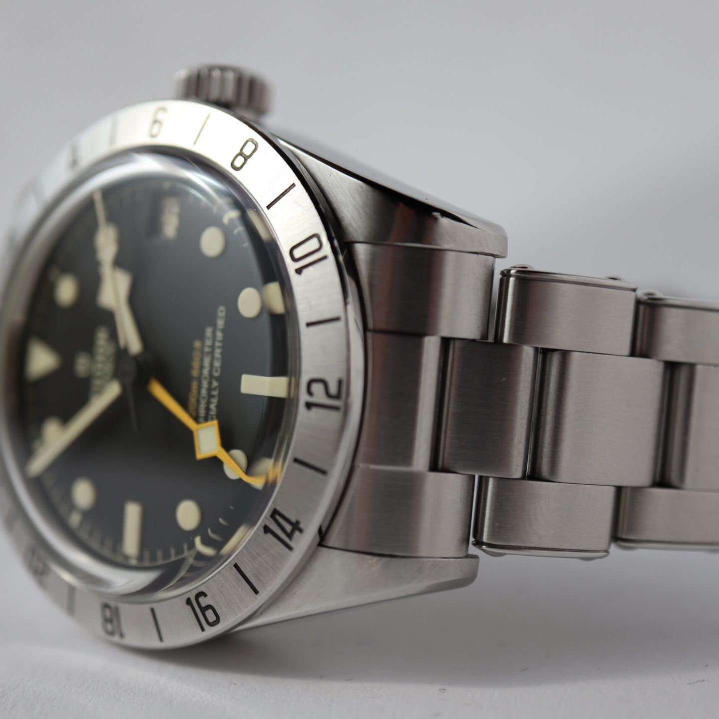 Tudor Black Bay 79470 (2022) - Zwart wijzerplaat 39mm Staal (3/8)