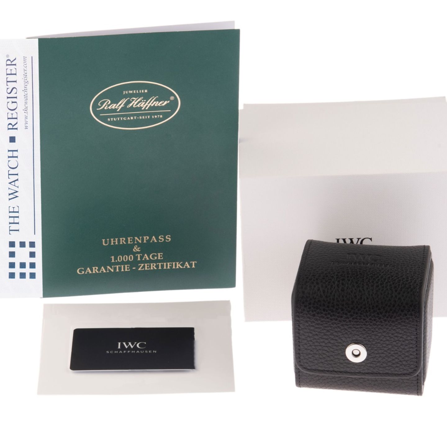 IWC Pilot Mark IW328202 (2023) - Zwart wijzerplaat 40mm Staal (2/7)