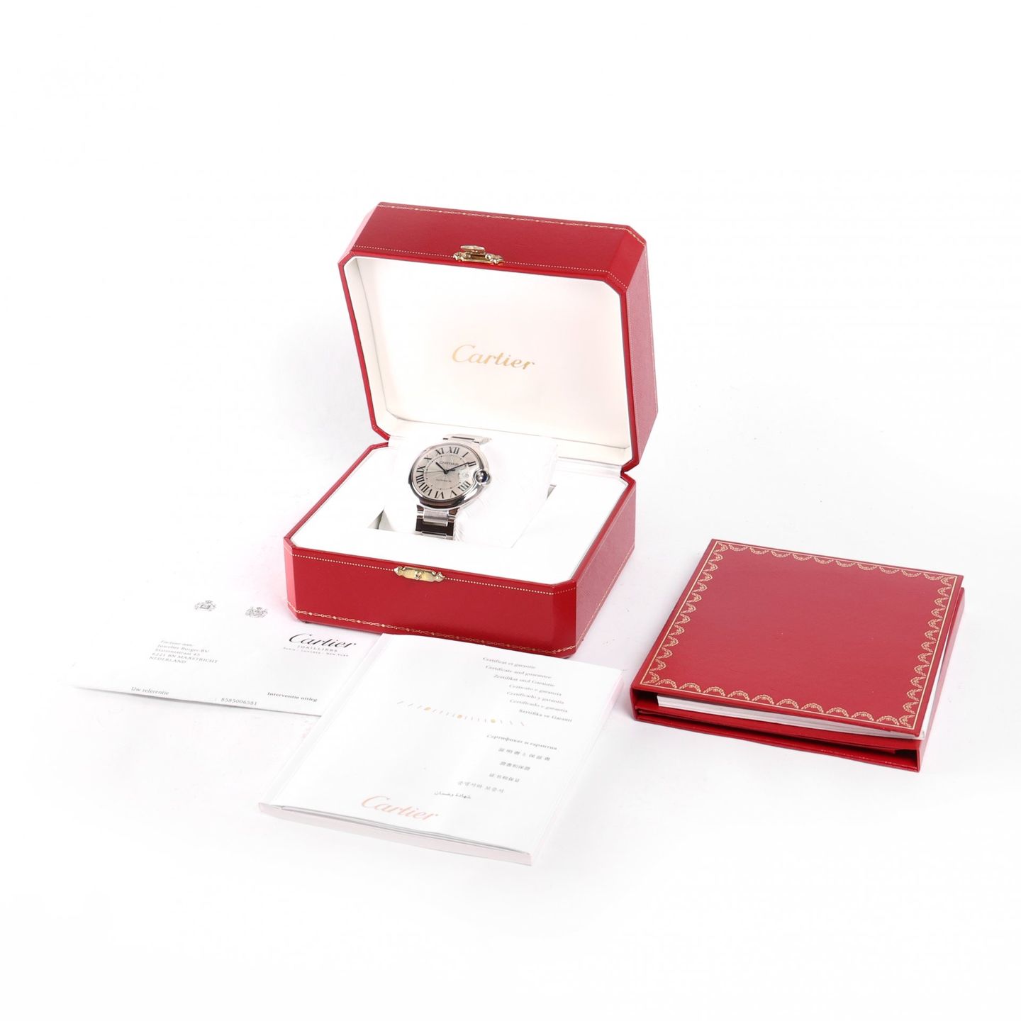 Cartier Ballon Bleu 42mm 3001 - (3/3)