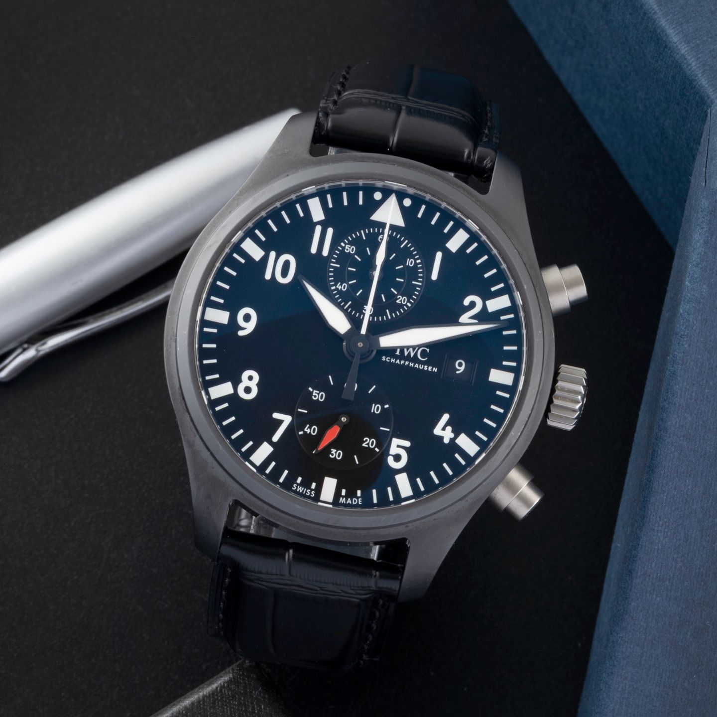 IWC Pilot Chronograph Top Gun IW389001 - (1/8)