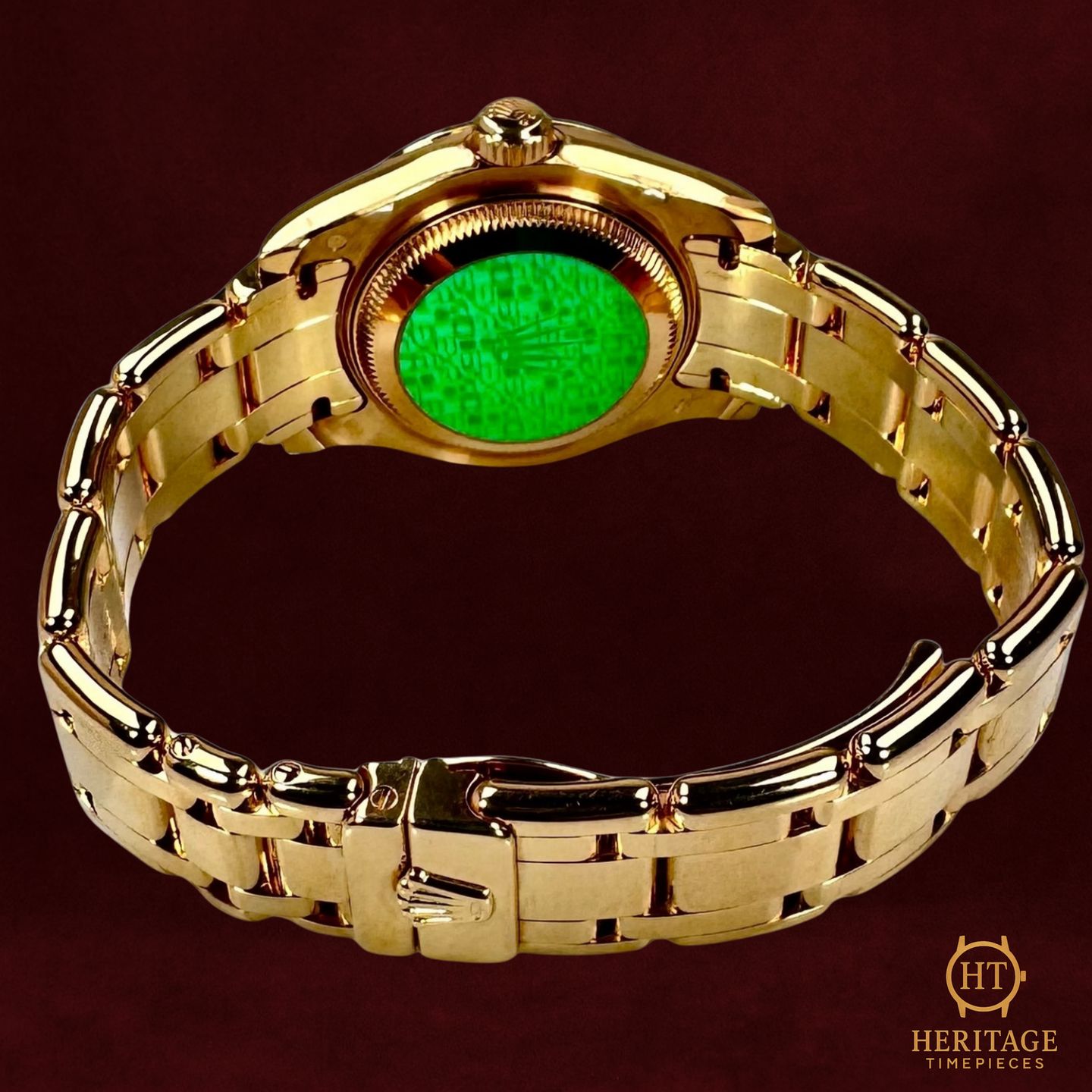 Rolex Lady-Datejust Pearlmaster 80298 - (8/8)