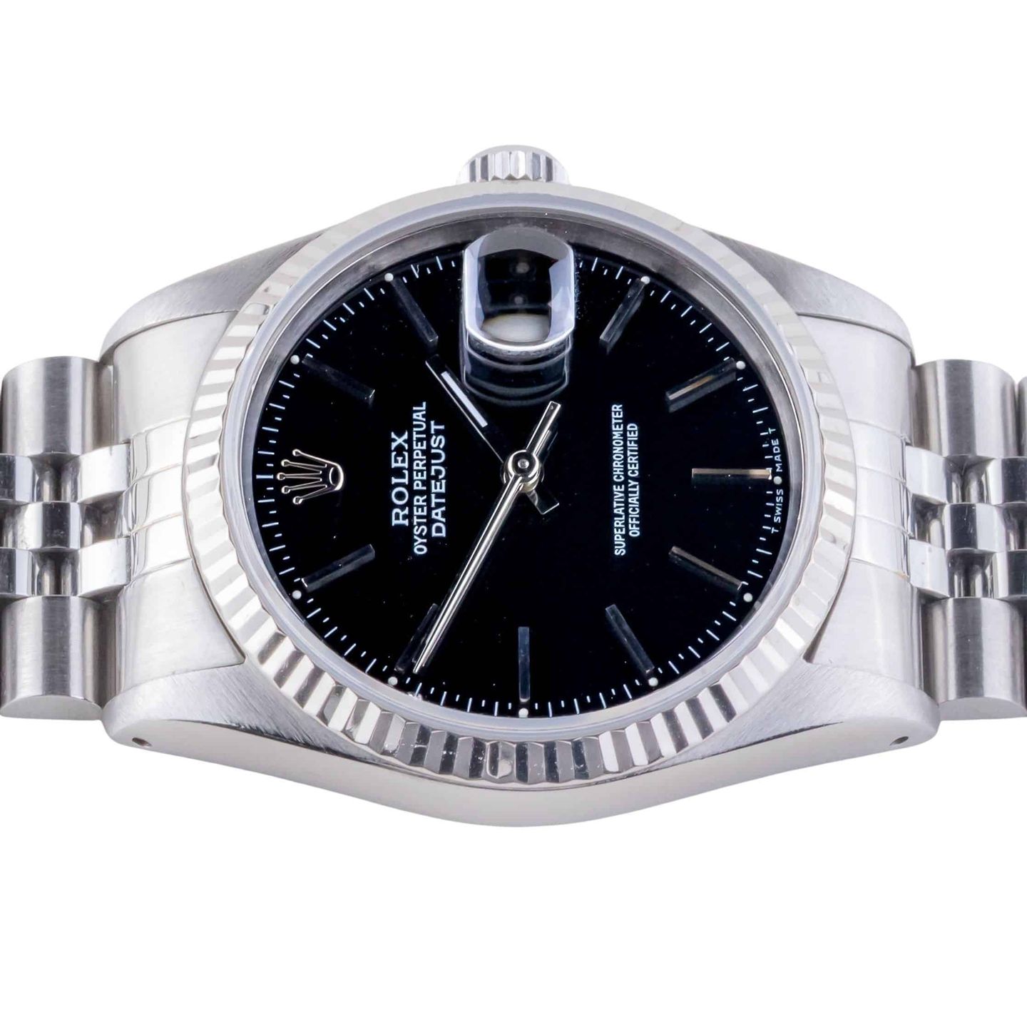 Rolex Datejust 36 16234 (1988) - 36 mm Steel case (6/8)