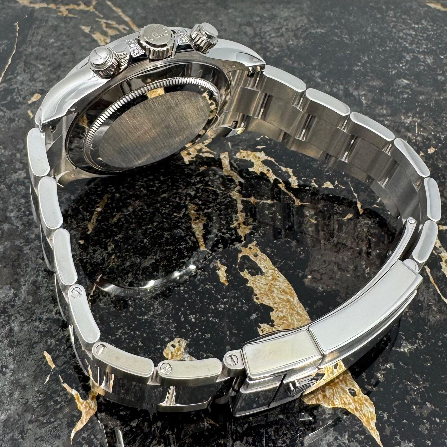 Rolex Daytona 116509 (Onbekend (willekeurig serienummer)) - Zwart wijzerplaat 40mm Witgoud (8/8)