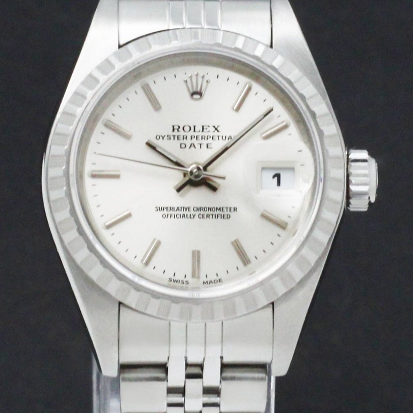 Rolex Oyster Perpetual Lady Date 79240 - (1/7)