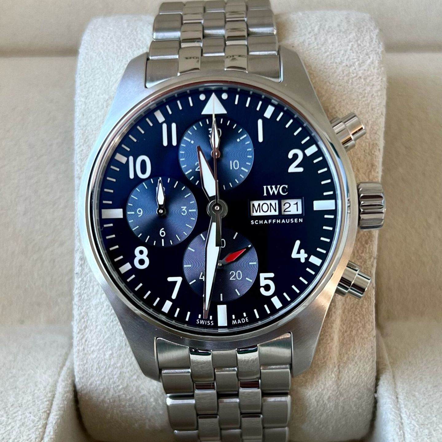 IWC Pilot Chronograph IW378004 - (2/7)