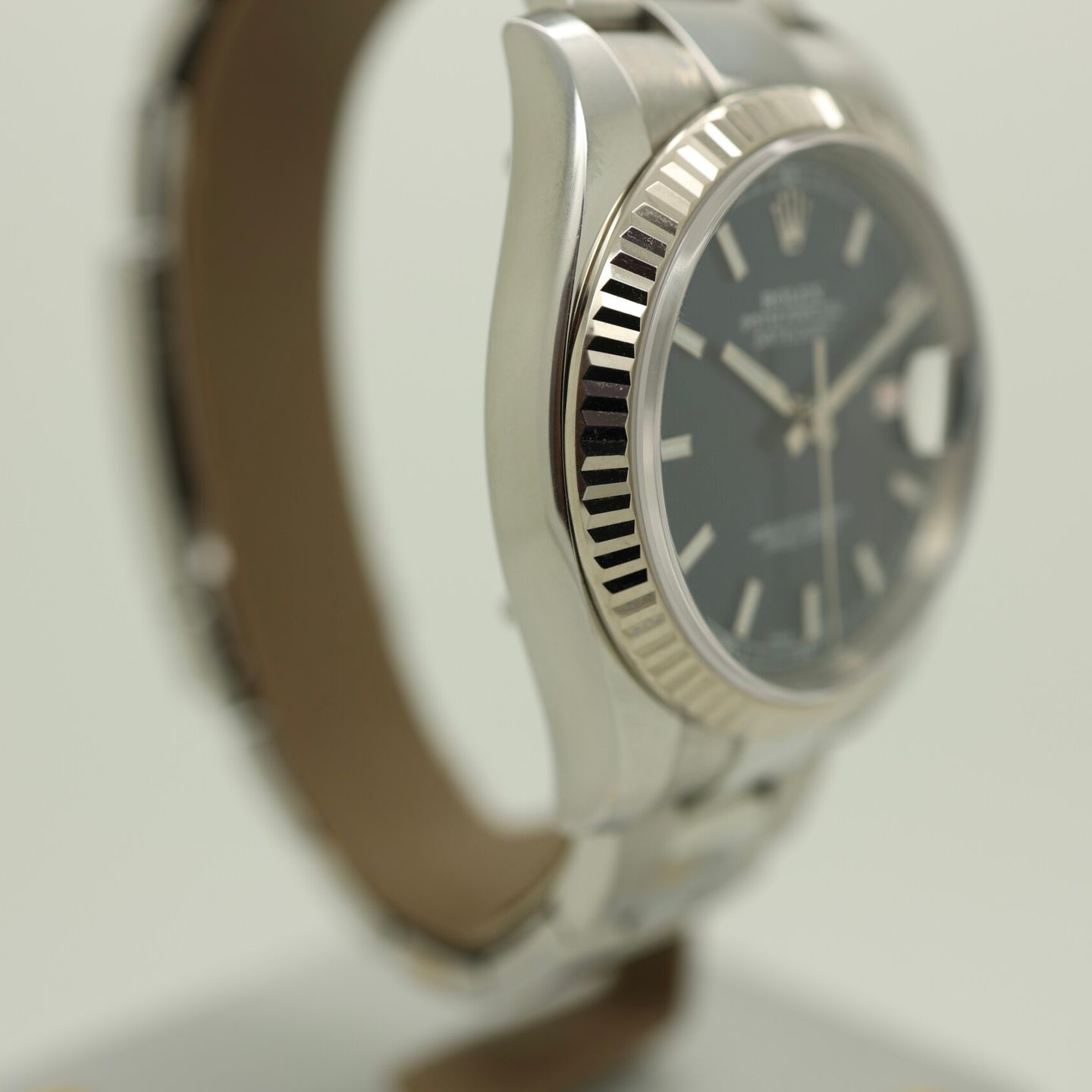 Rolex Datejust 36 116234 (2016) - Blue dial 36 mm Steel case (4/8)