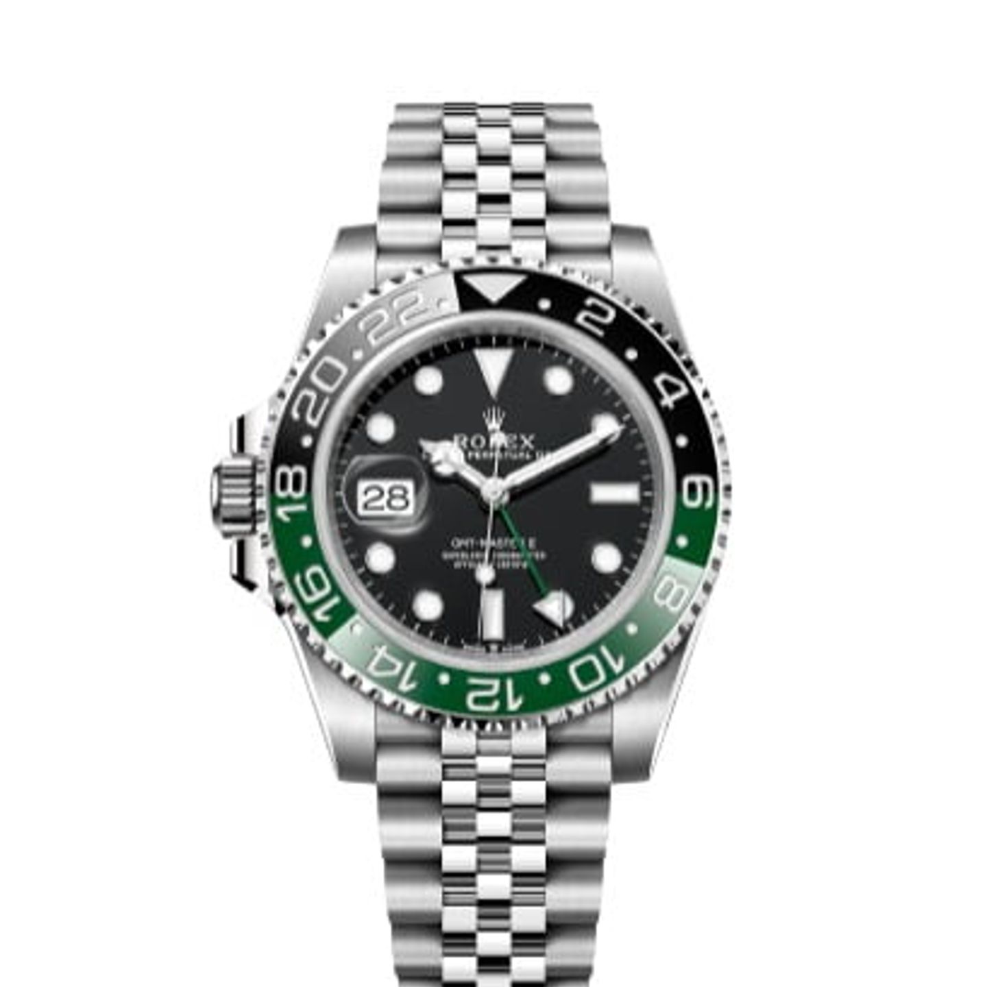 Rolex GMT-Master II 126710BLRO (2023) - Zwart wijzerplaat 40mm Staal (1/5)