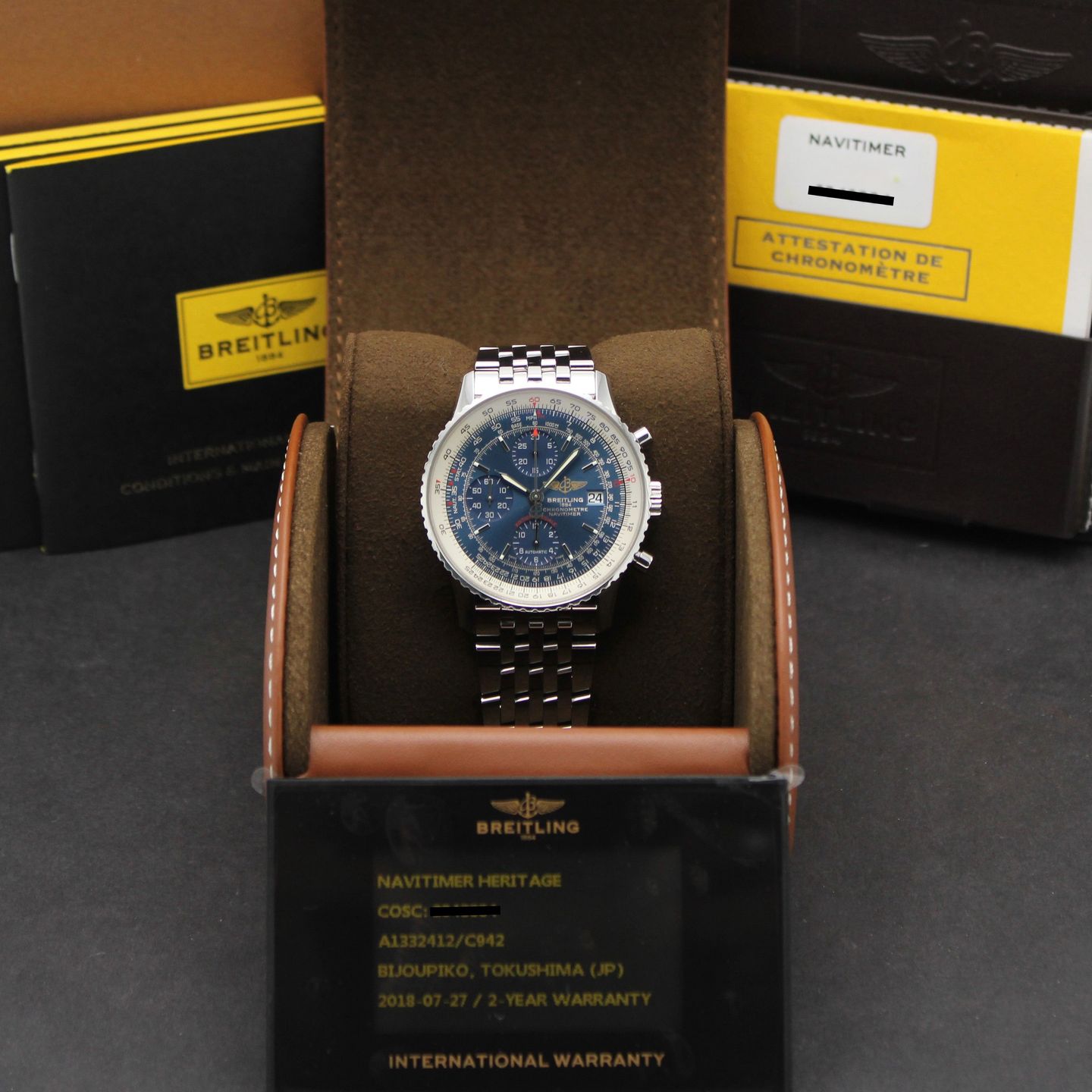 Breitling Navitimer Heritage A13324 - (3/8)