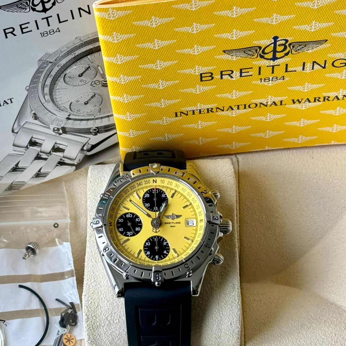Breitling Chronomat A20048 (1997) - 39mm Staal (7/7)