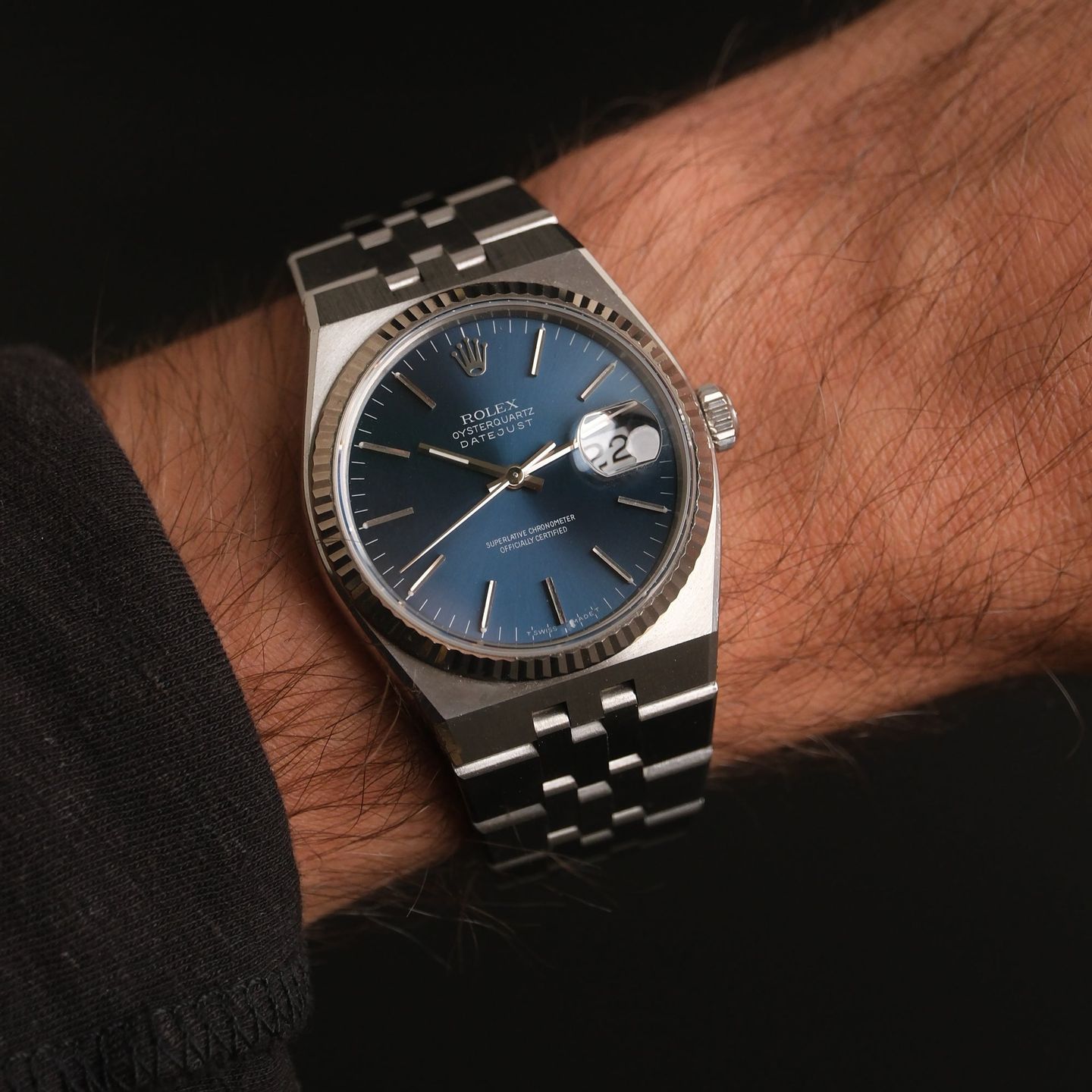 Rolex Datejust Oysterquartz 17014 - (1/8)