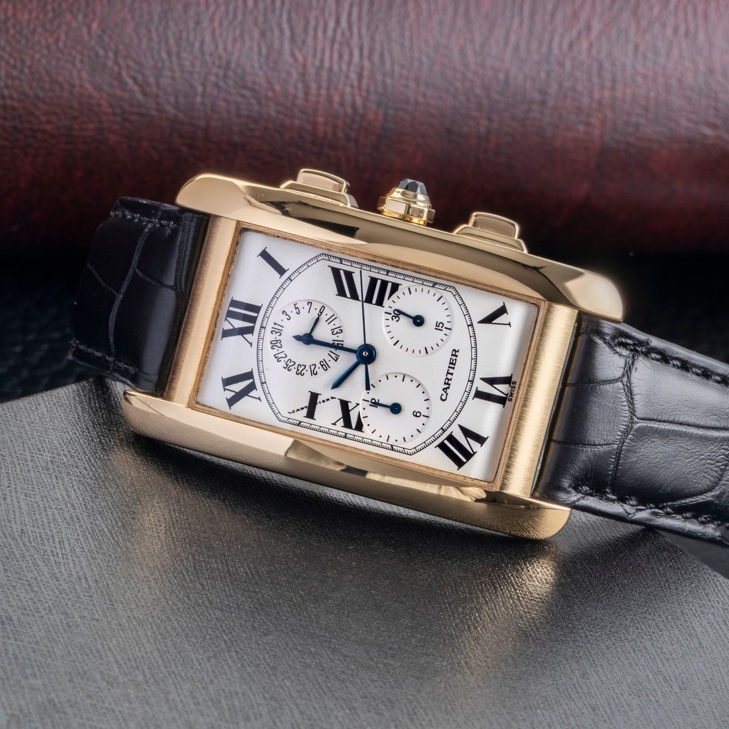 Cartier Tank Américaine W2601156 - (2/8)