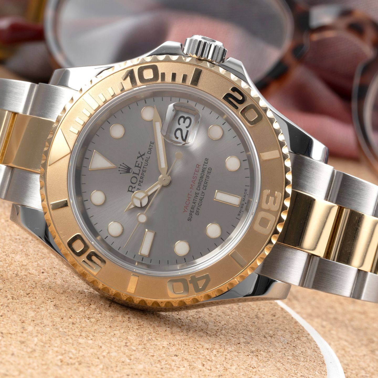 Rolex Yacht-Master 40 16623 - (2/8)