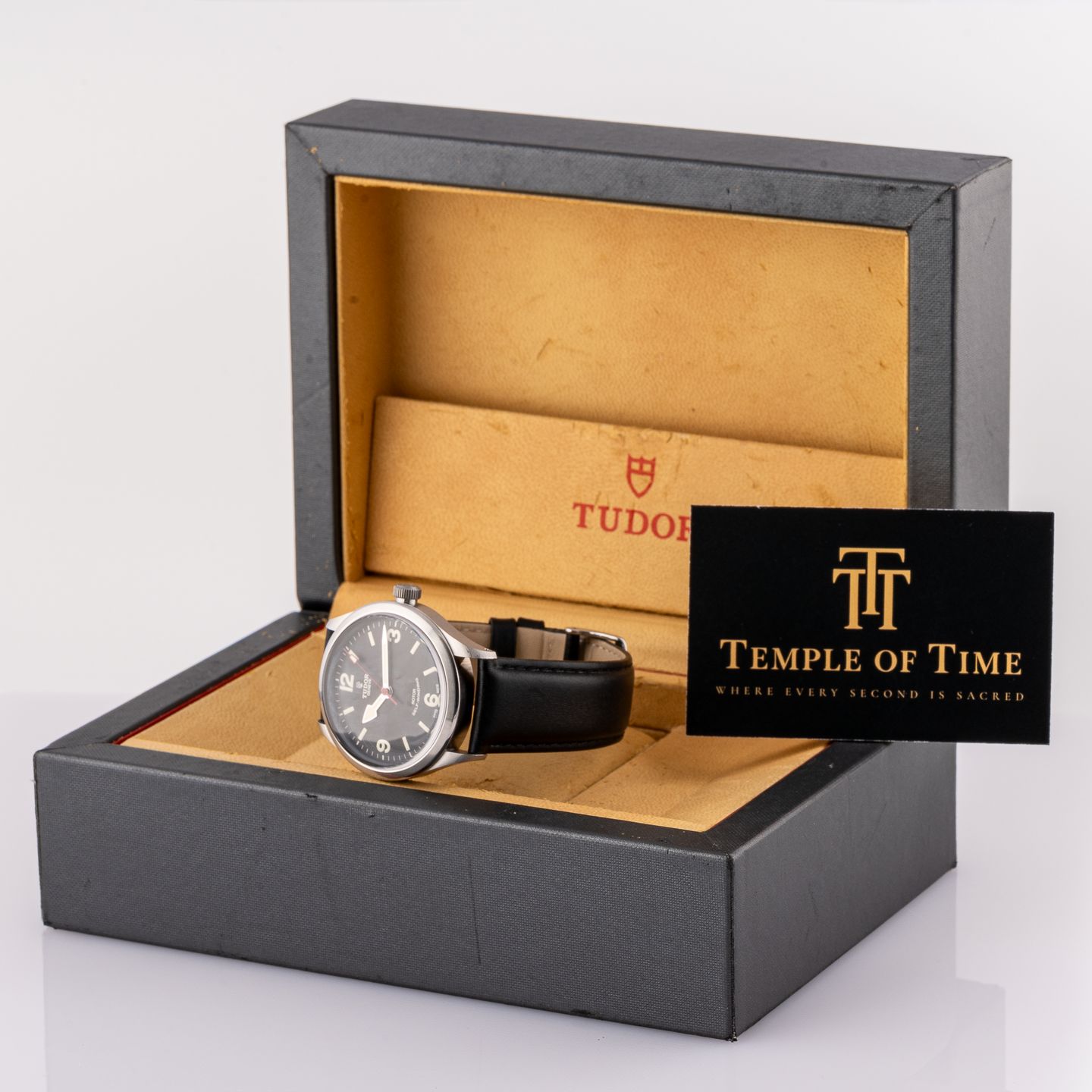 Tudor Heritage Ranger 79910 (2015) - Black dial 41 mm Steel case (6/8)
