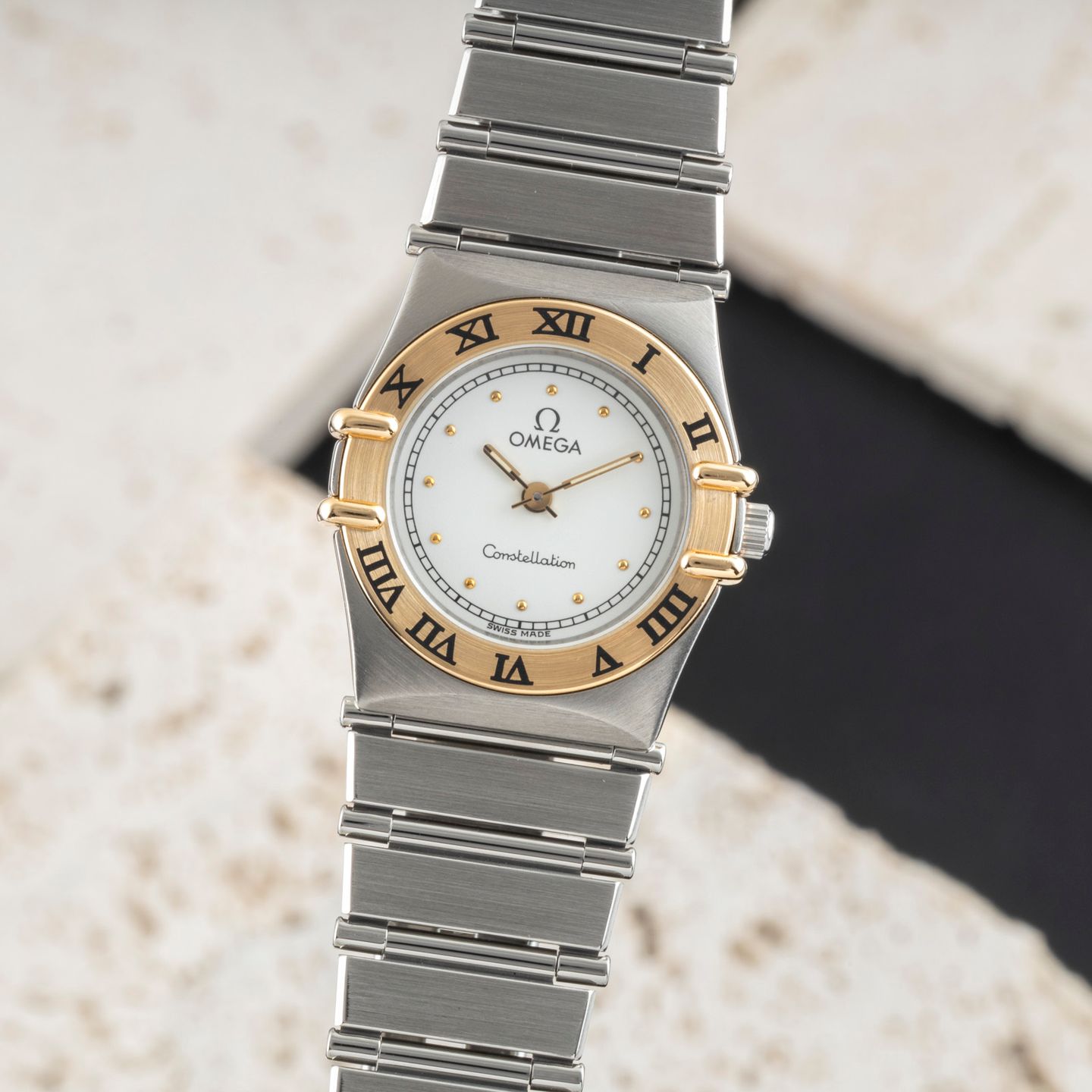 Omega Constellation 795.1080.1 (1993) - Silver dial (3/8)