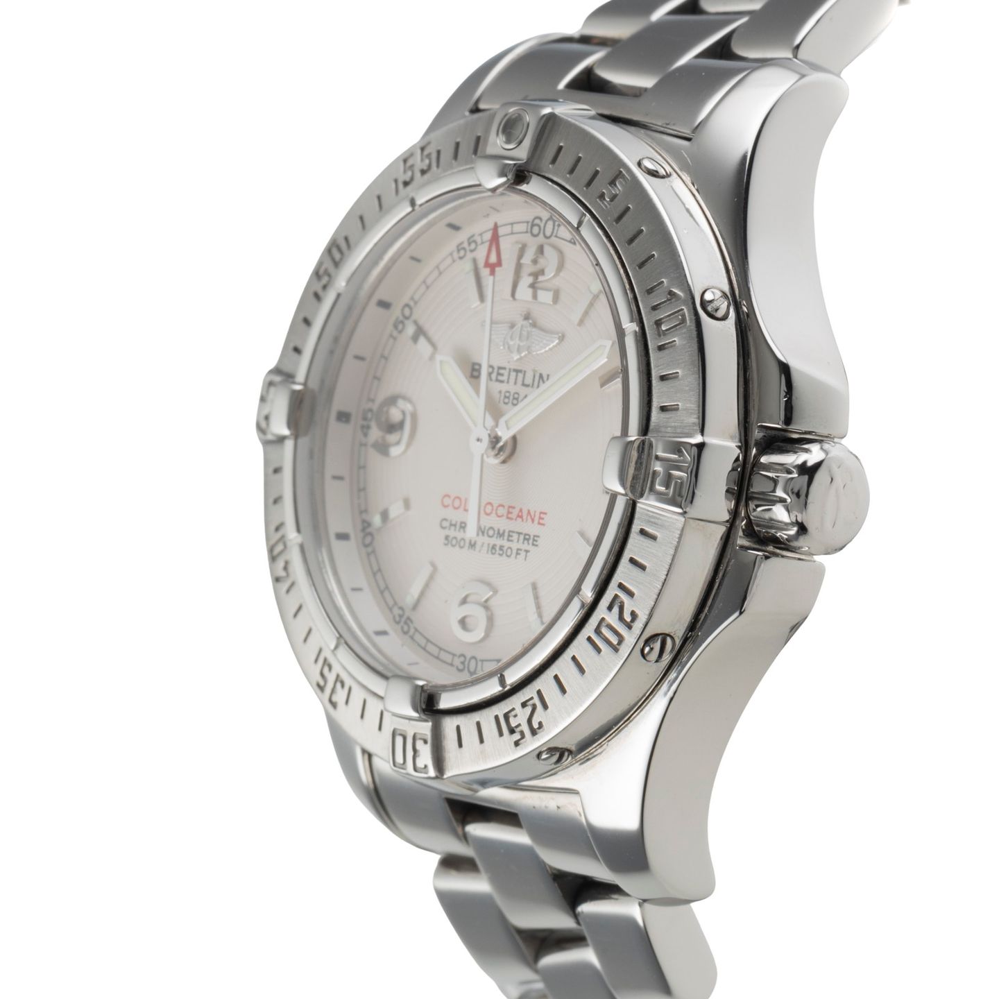 Breitling Colt Oceane A77380 (2009) - 33 mm Steel case (6/8)