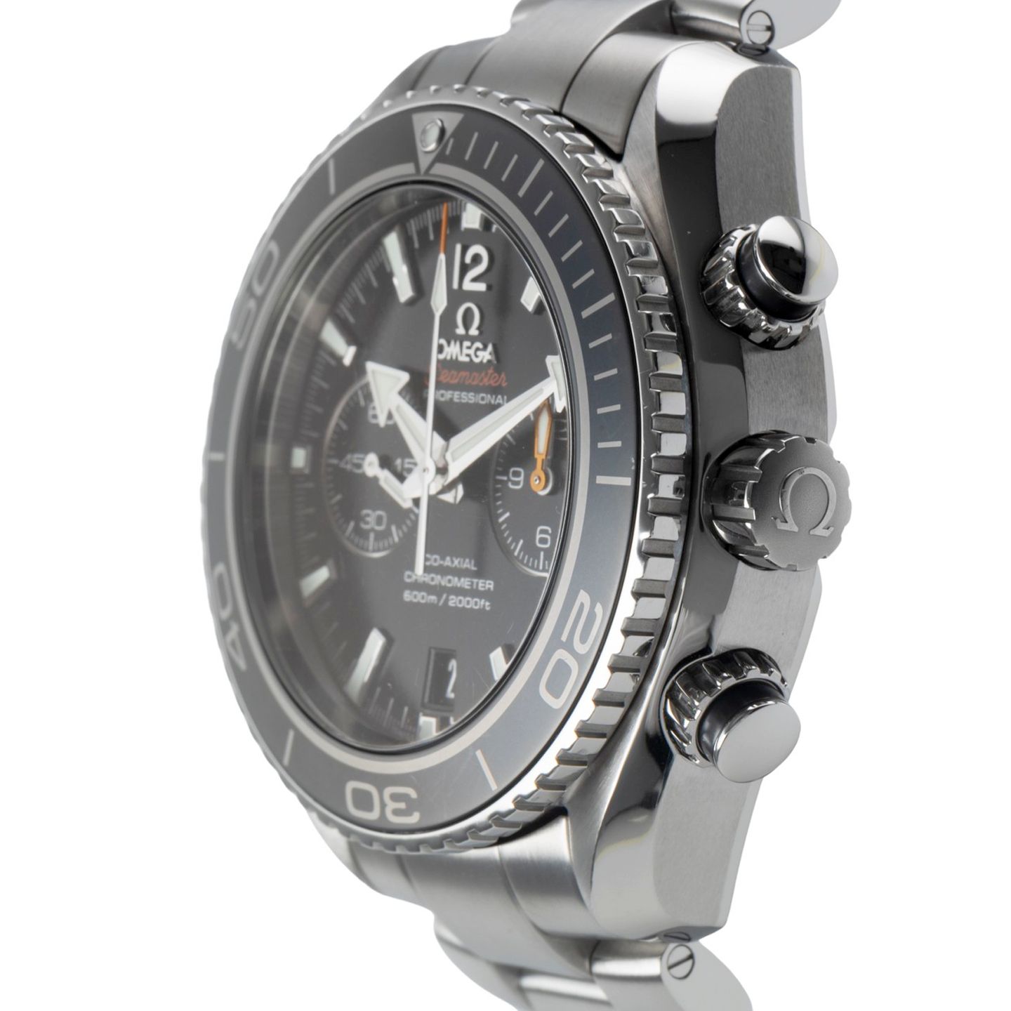 Omega Seamaster Planet Ocean Chronograph 232.30.46.51.01.001 (Onbekend (willekeurig serienummer)) - Zwart wijzerplaat 46mm Staal (6/8)