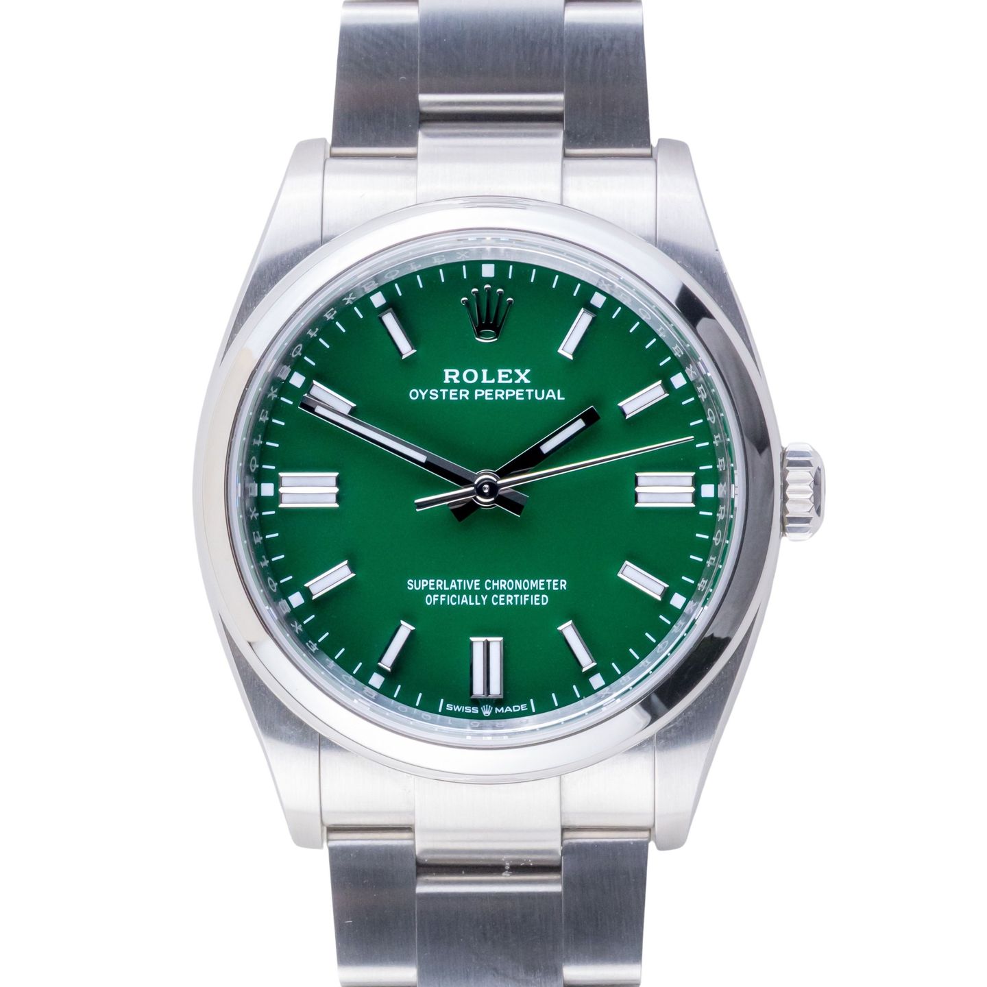 Rolex Oyster Perpetual 36 126000 (2024) - 36mm Staal (3/8)