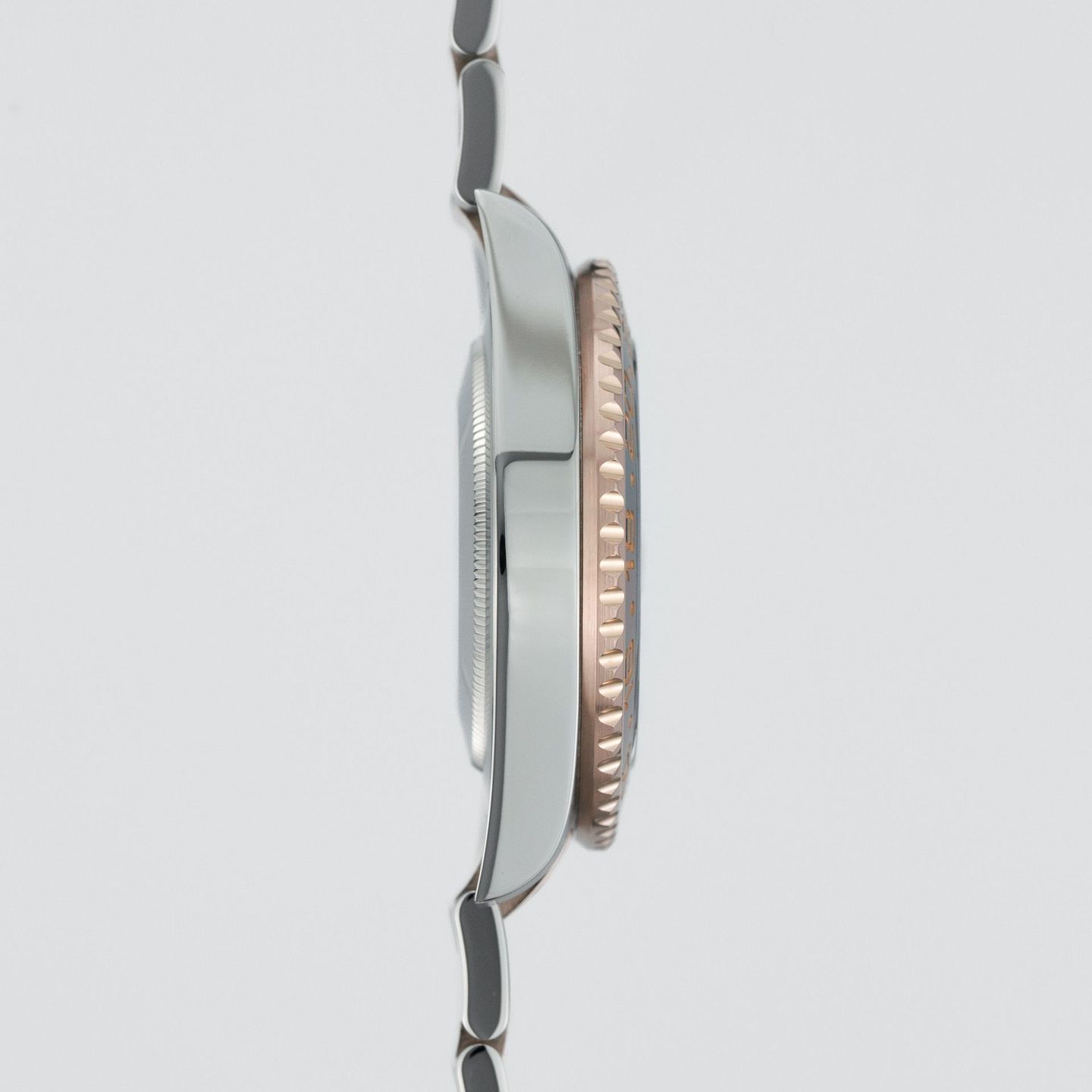 Rolex GMT-Master II 126711CHNR (2019) - Zwart wijzerplaat 40mm Goud/Staal (7/7)