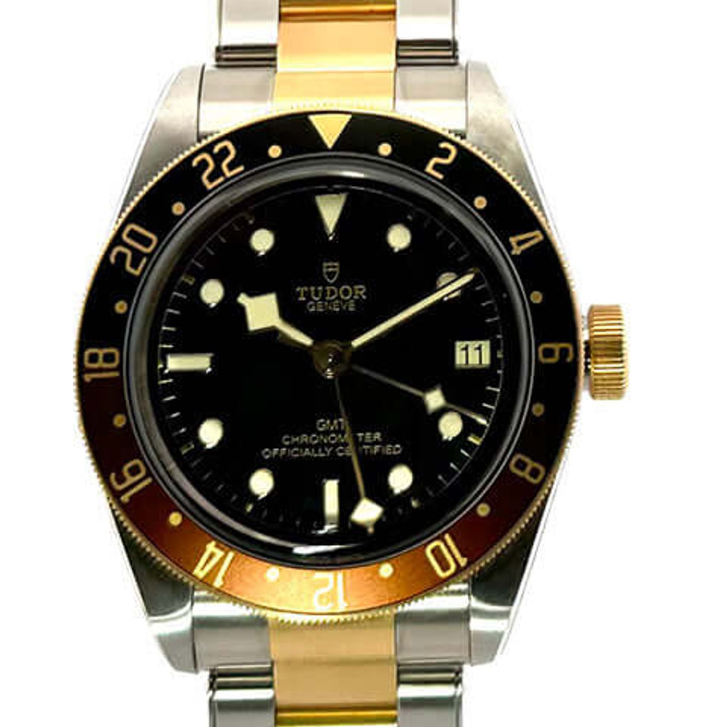 Tudor Black Bay GMT 79833MN (2024) - Zwart wijzerplaat 41mm Staal (1/8)