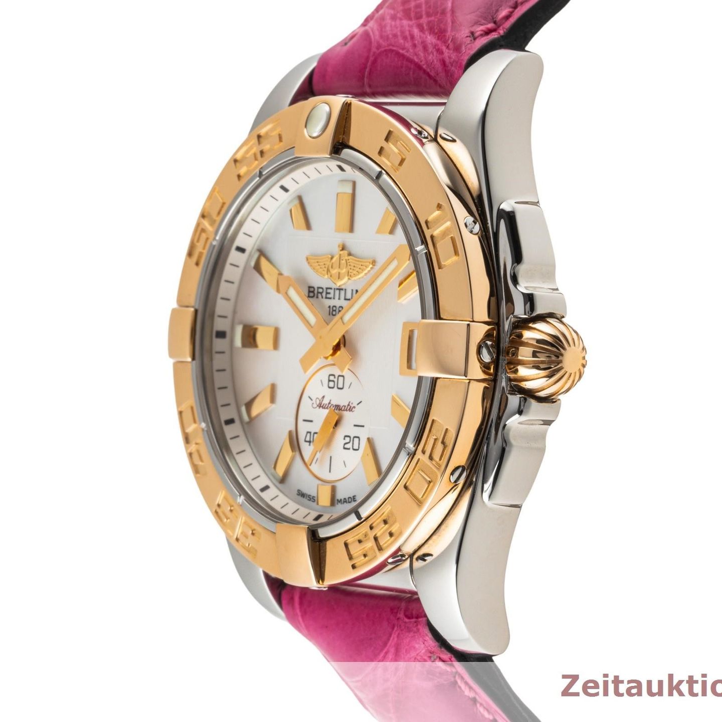 Breitling Galactic 36 C3733012/A724/112Z/A16BA.1 (Unknown (random serial)) - White dial 36 mm Steel case (6/8)