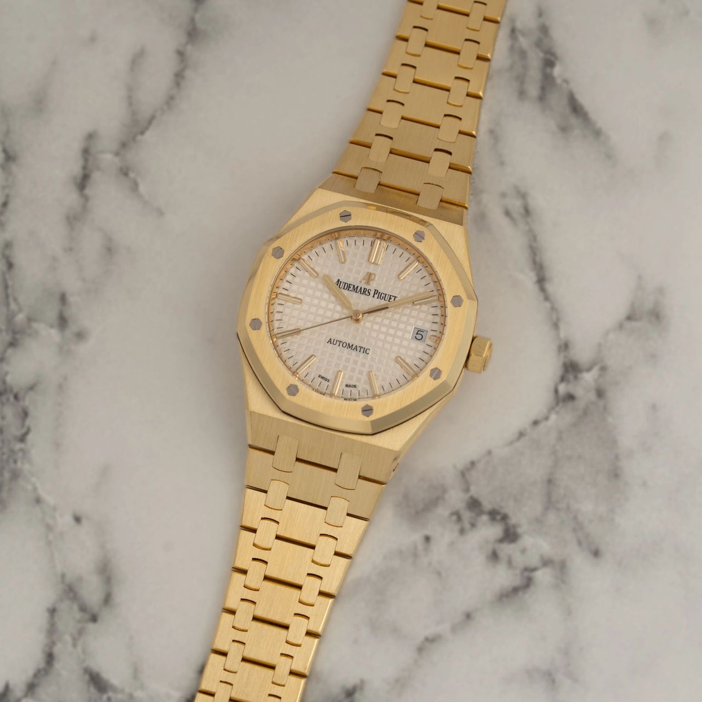 Audemars Piguet Royal Oak Selfwinding 15450BA - (4/8)